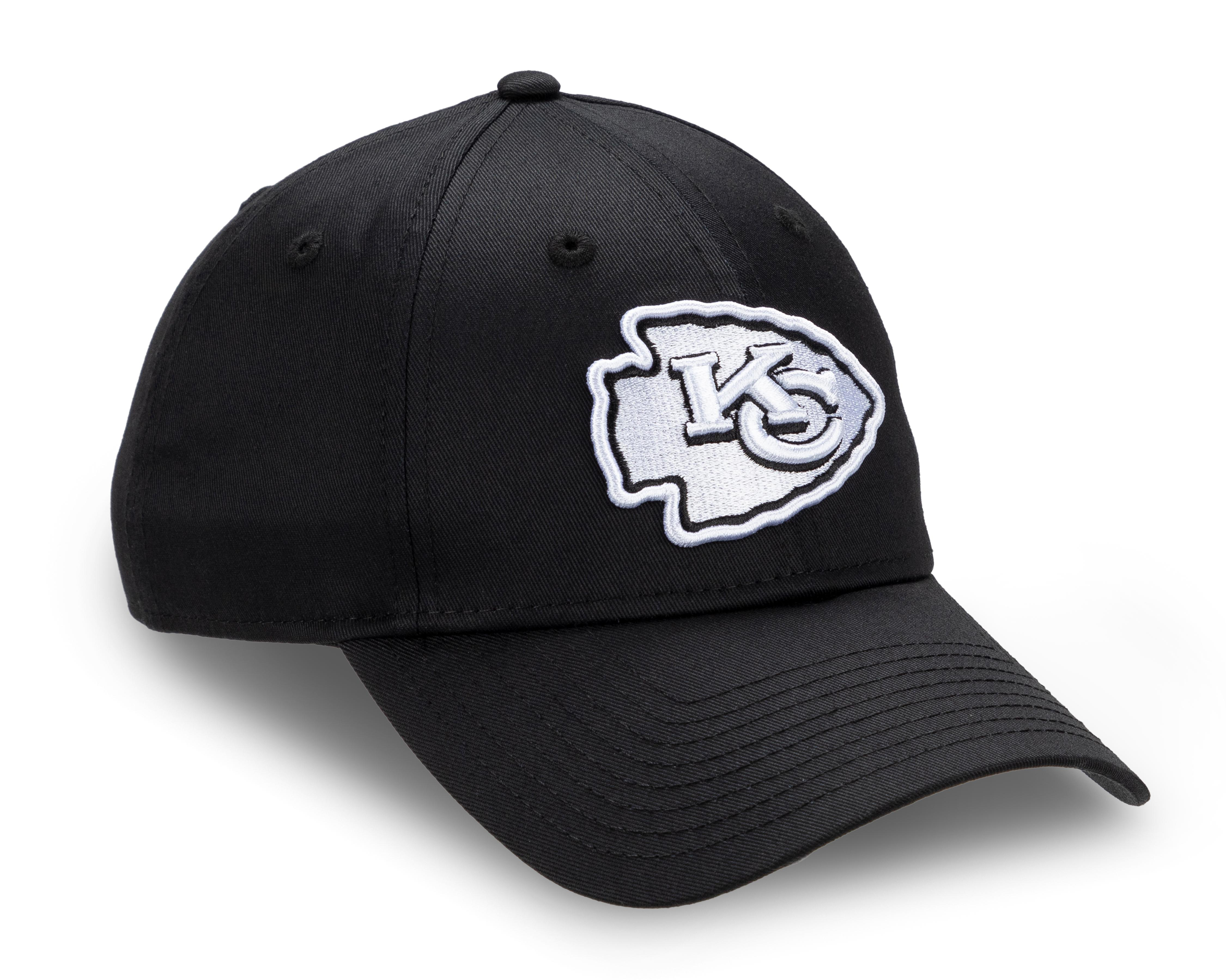 Foto 3 pulgar | Gorra New Era 9Forty Kansas City Chiefs