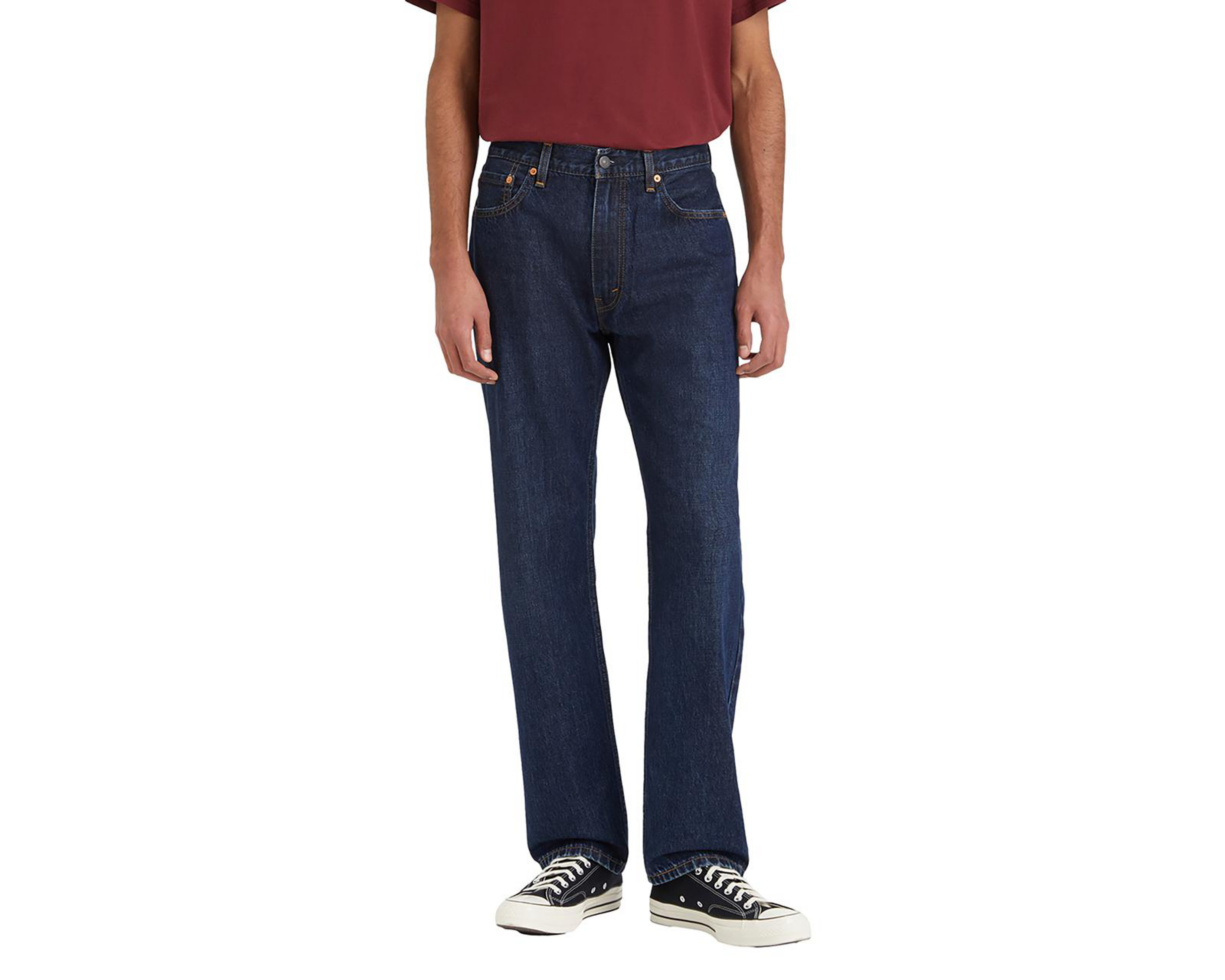 Foto 1 | Jeans Regular Fit Levi's 505 para Hombre