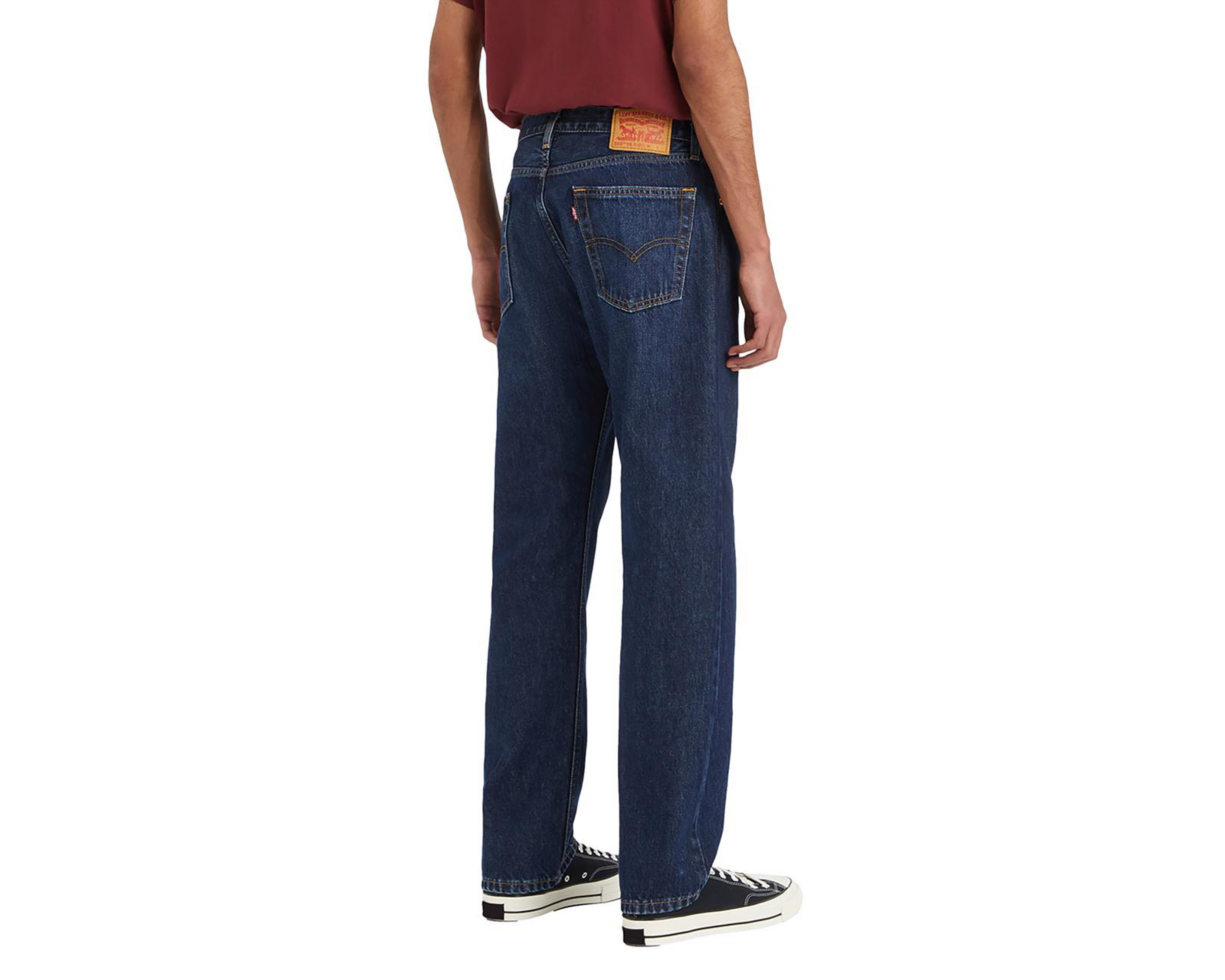 Foto 3 | Jeans Regular Fit Levi's 505 para Hombre