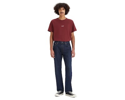 Foto 4 | Jeans Regular Fit Levi's 505 para Hombre