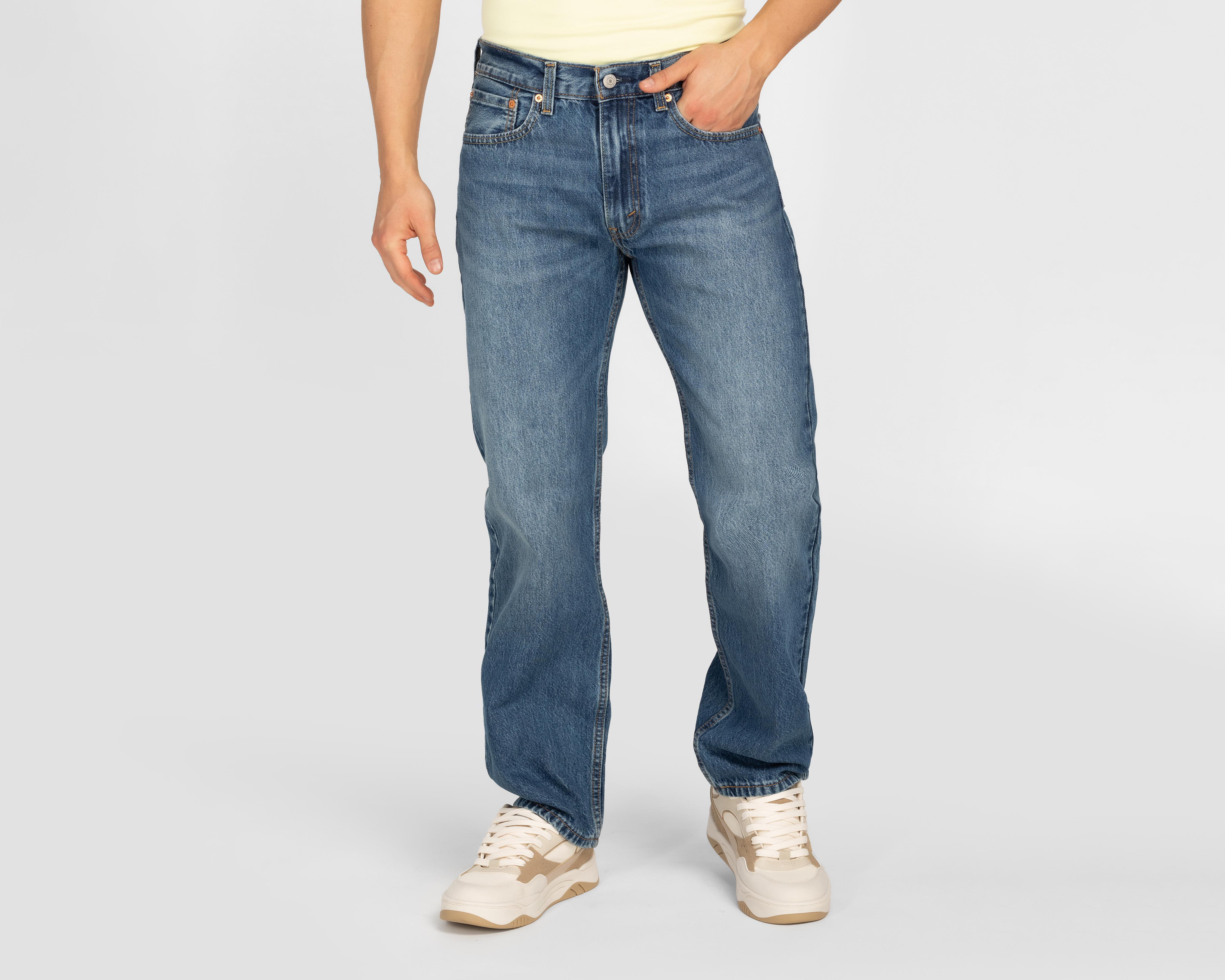 Foto 2 pulgar | Jeans Recto Levi's 555 para Hombre