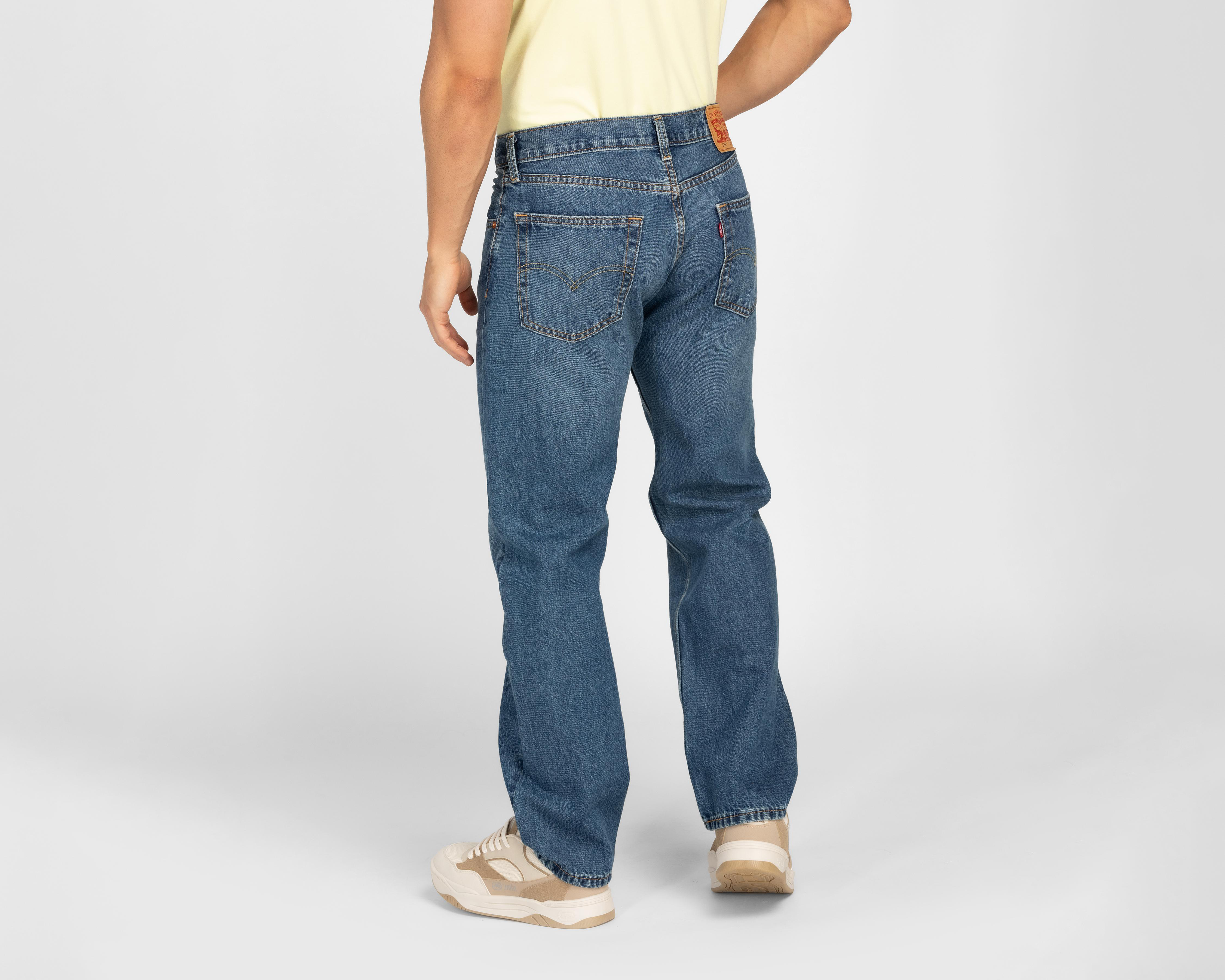 Foto 3 pulgar | Jeans Recto Levi's 555 para Hombre