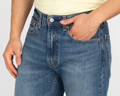 Foto 3 | Jeans Recto Levi's 555 para Hombre