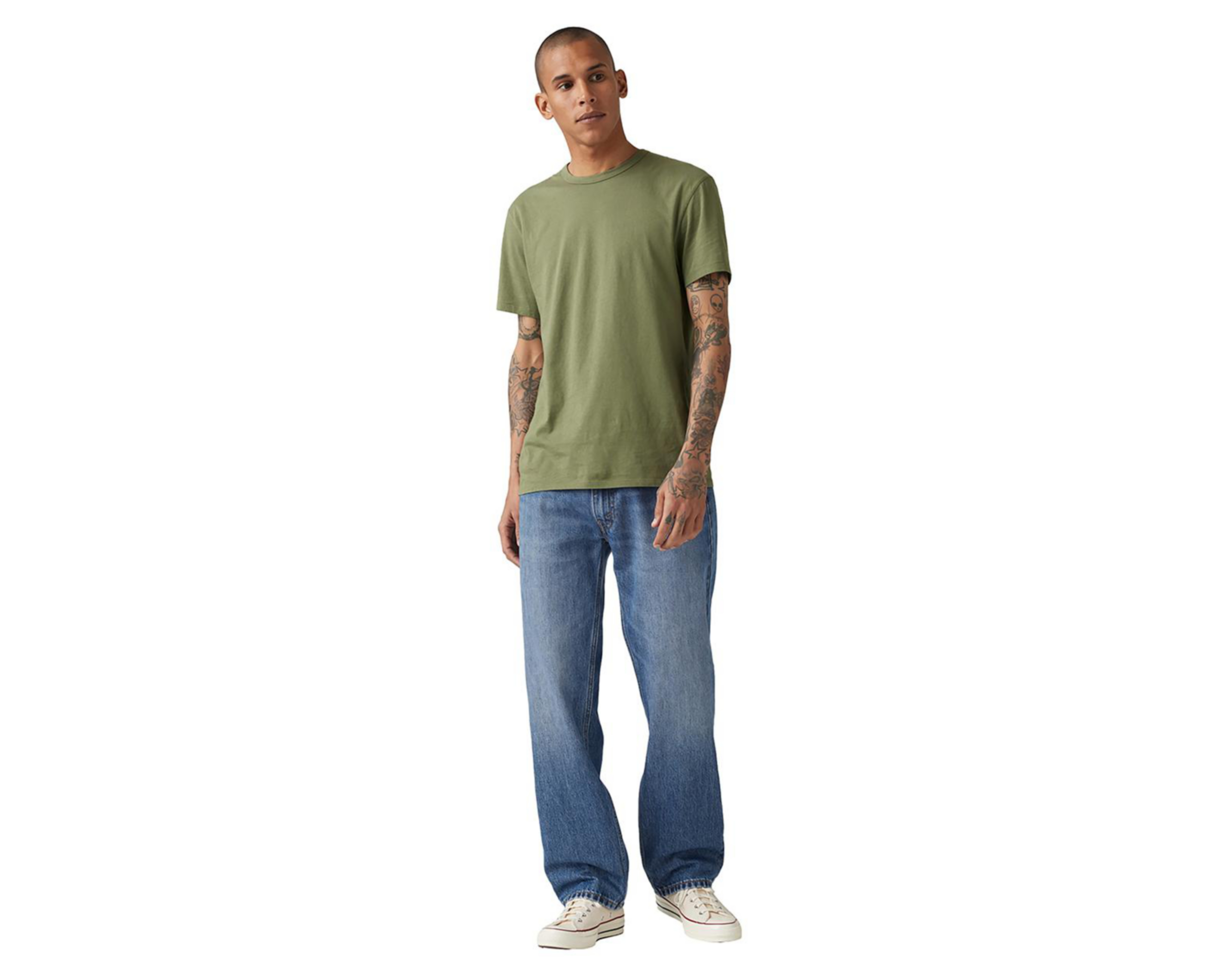Foto 6 pulgar | Jeans Recto Levi's 555 para Hombre