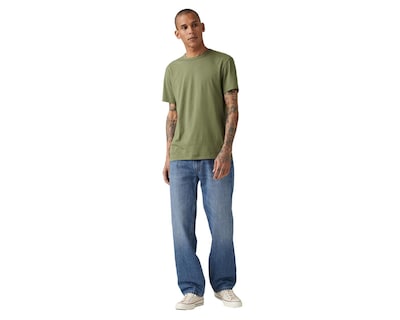 Foto 5 | Jeans Recto Levi's 555 para Hombre