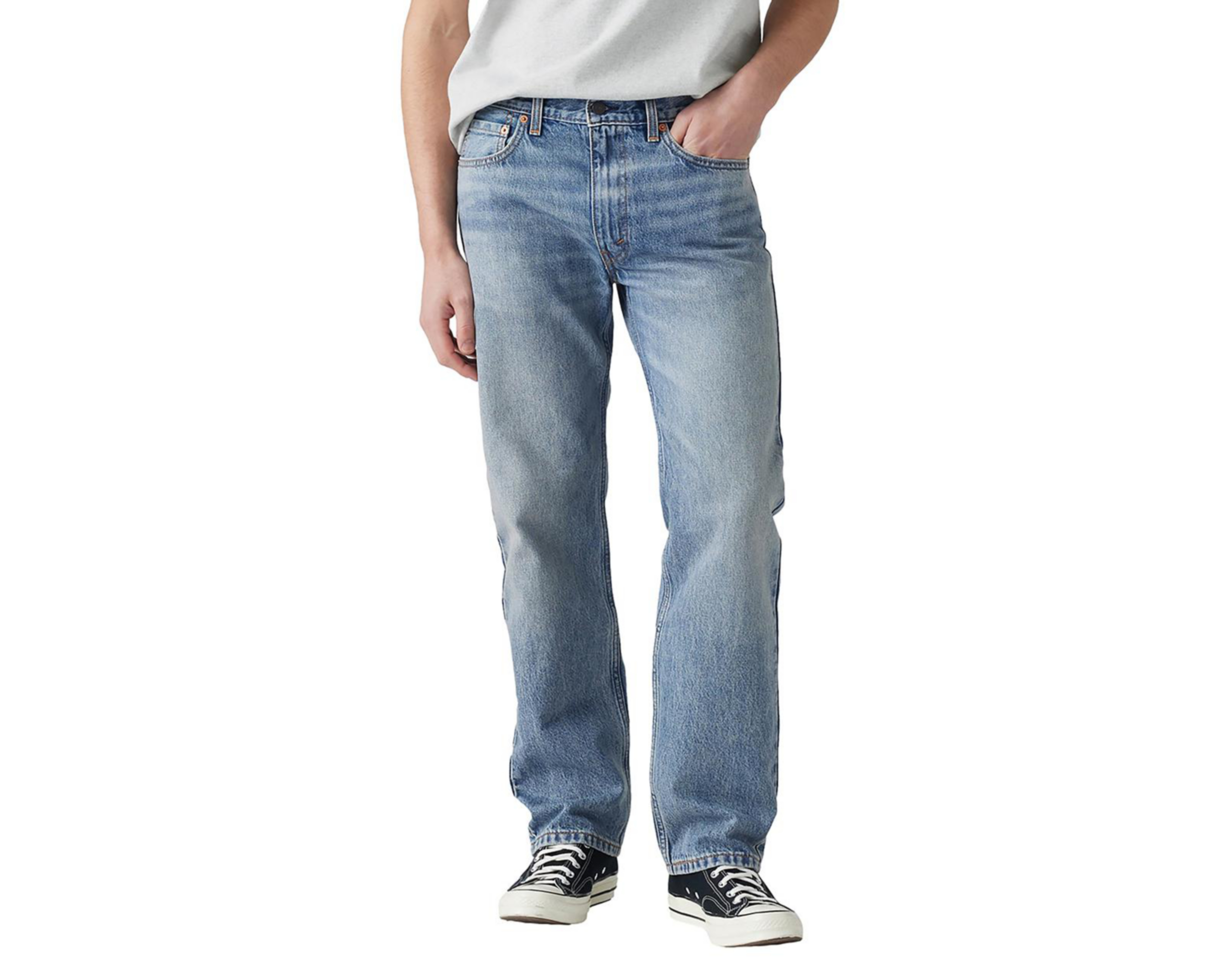 Jeans Relaxed Straight Levi's 555 para Hombre