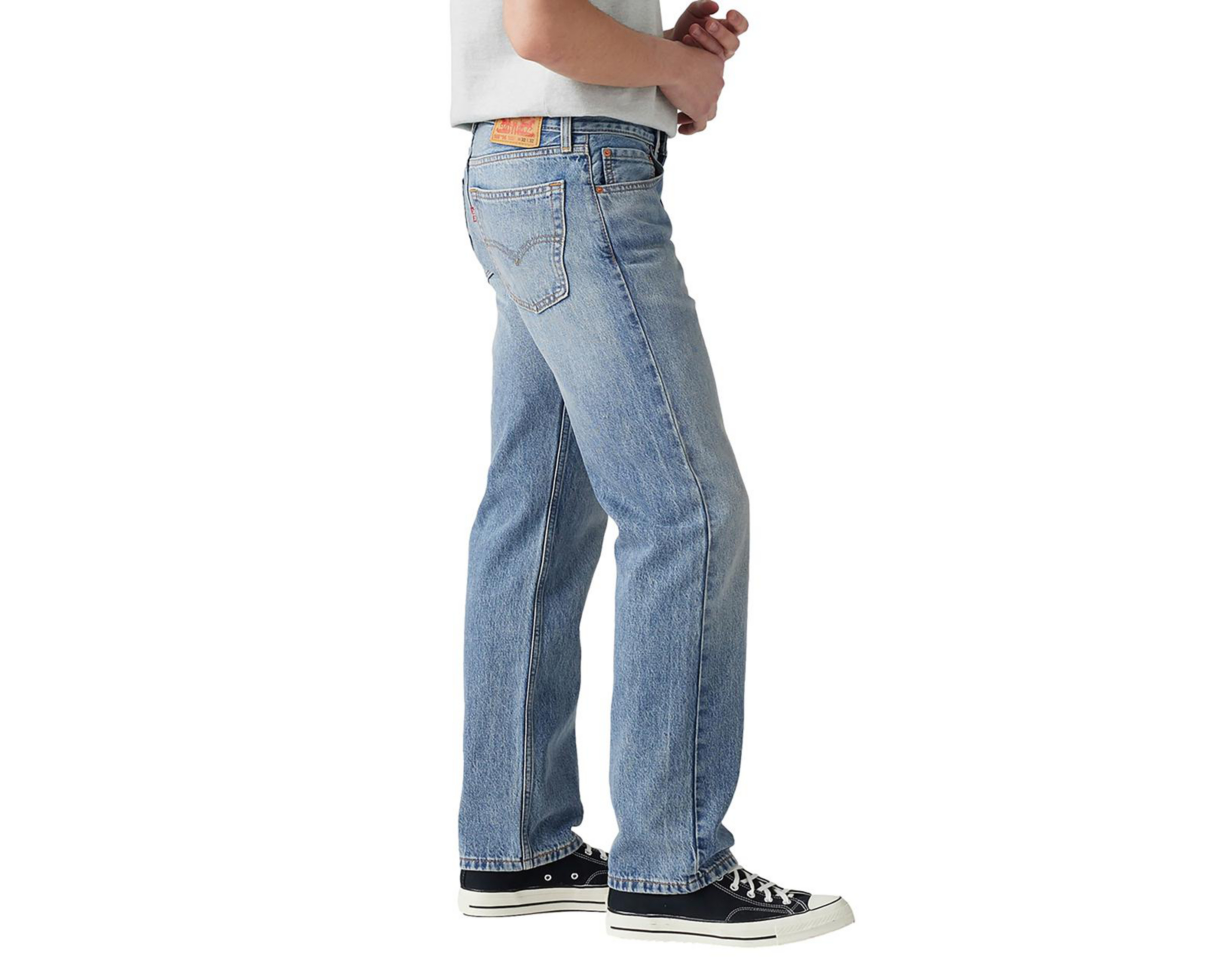Foto 3 pulgar | Jeans Relaxed Straight Levi's 555 para Hombre