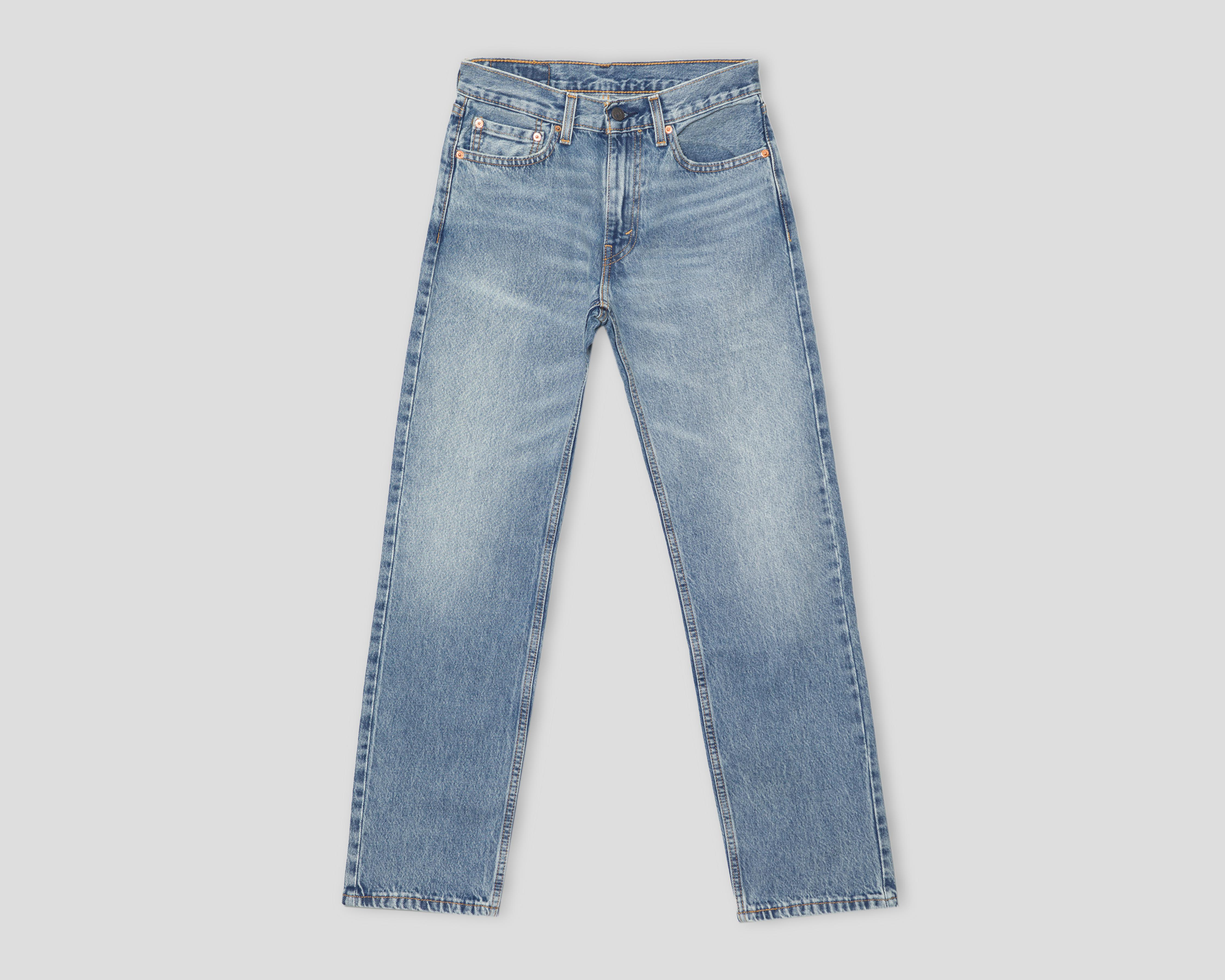 Foto 6 pulgar | Jeans Relaxed Straight Levi's 555 para Hombre
