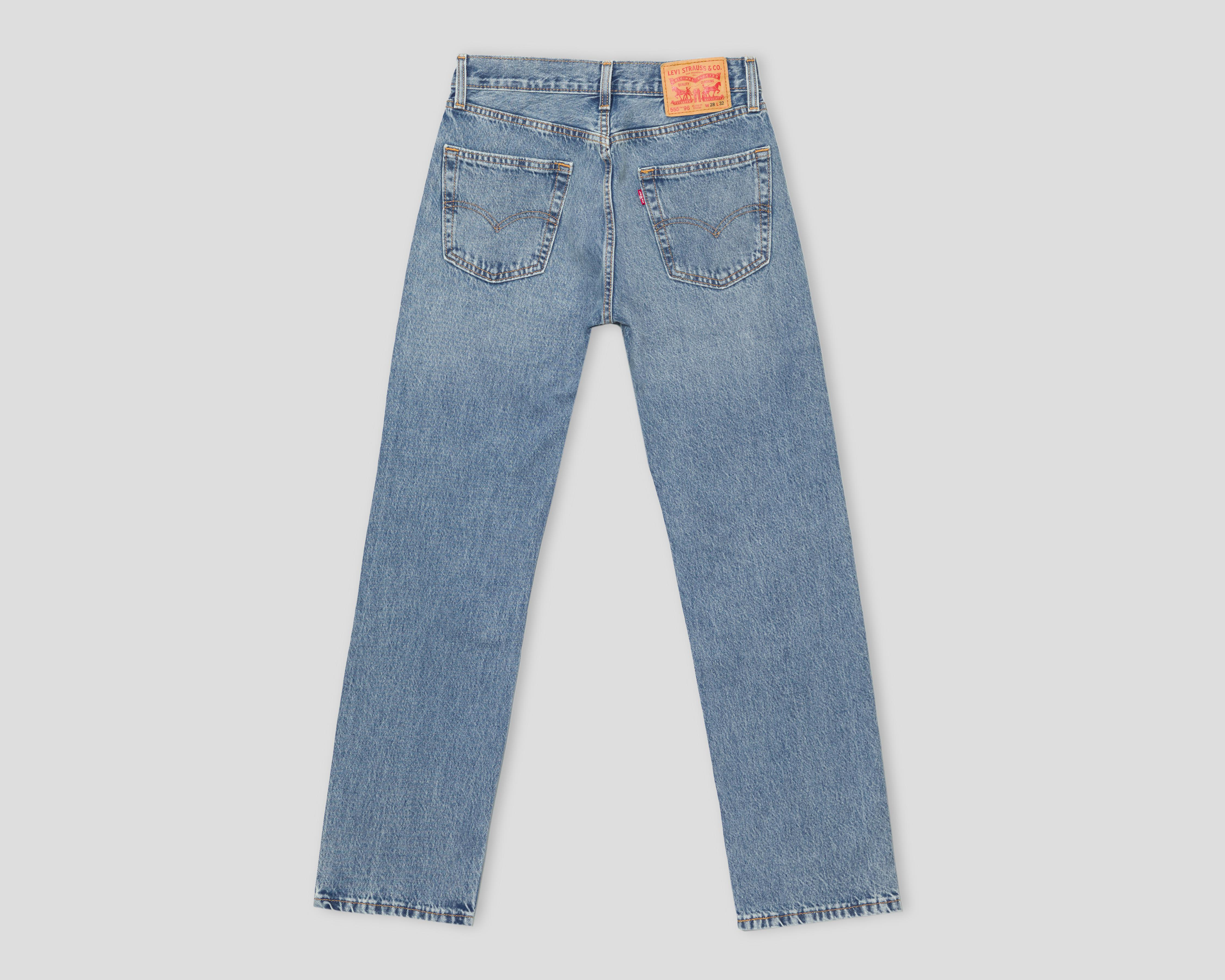 Foto 7 pulgar | Jeans Relaxed Straight Levi's 555 para Hombre