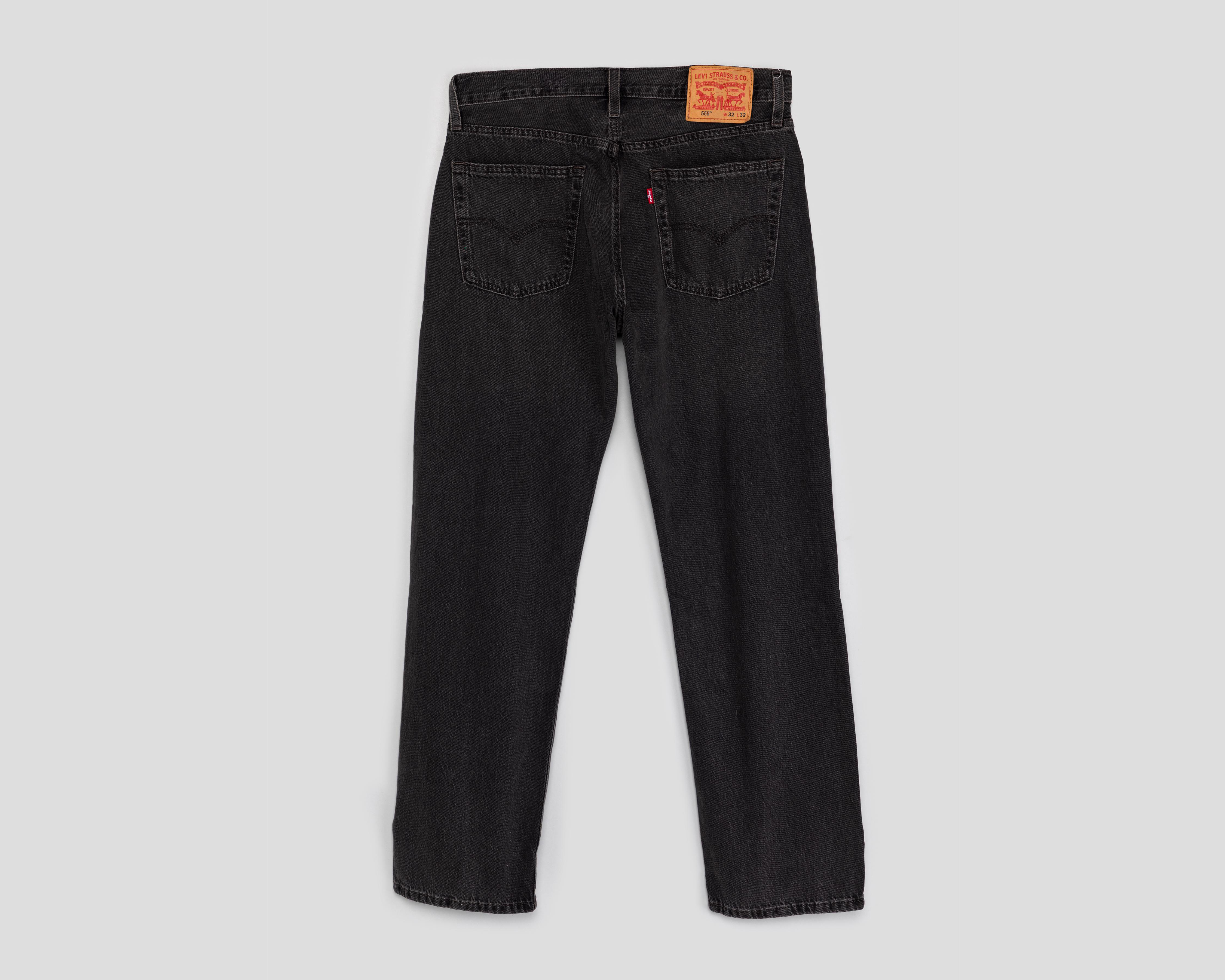 Foto 3 pulgar | Jeans Relaxed Straight Levi's 555 para Hombre