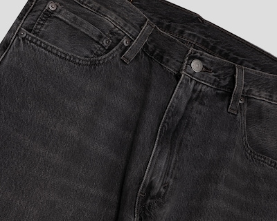 Foto 3 | Jeans Relaxed Straight Levi's 555 para Hombre