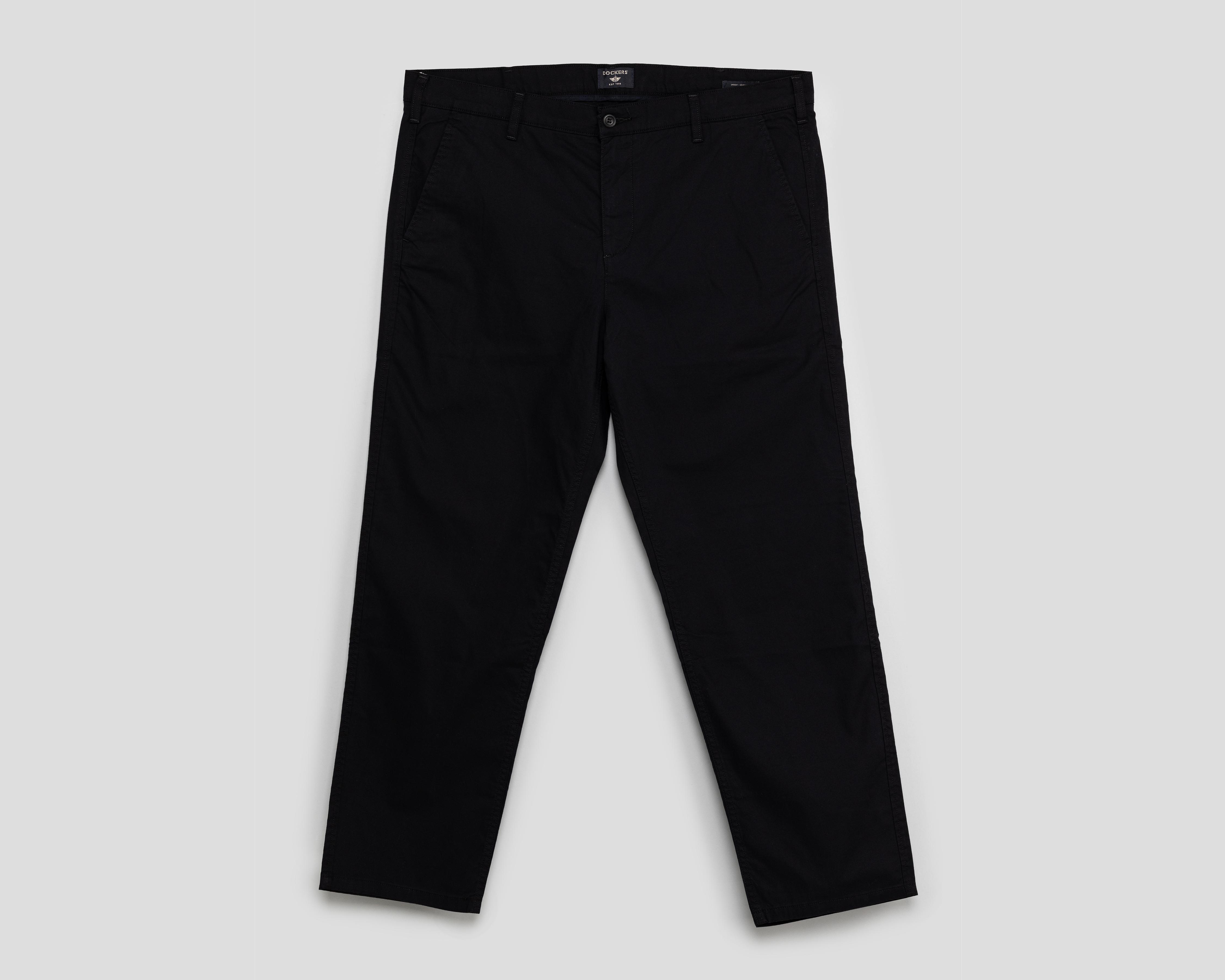 Pantalón Chino Dockers Negro para Hombre