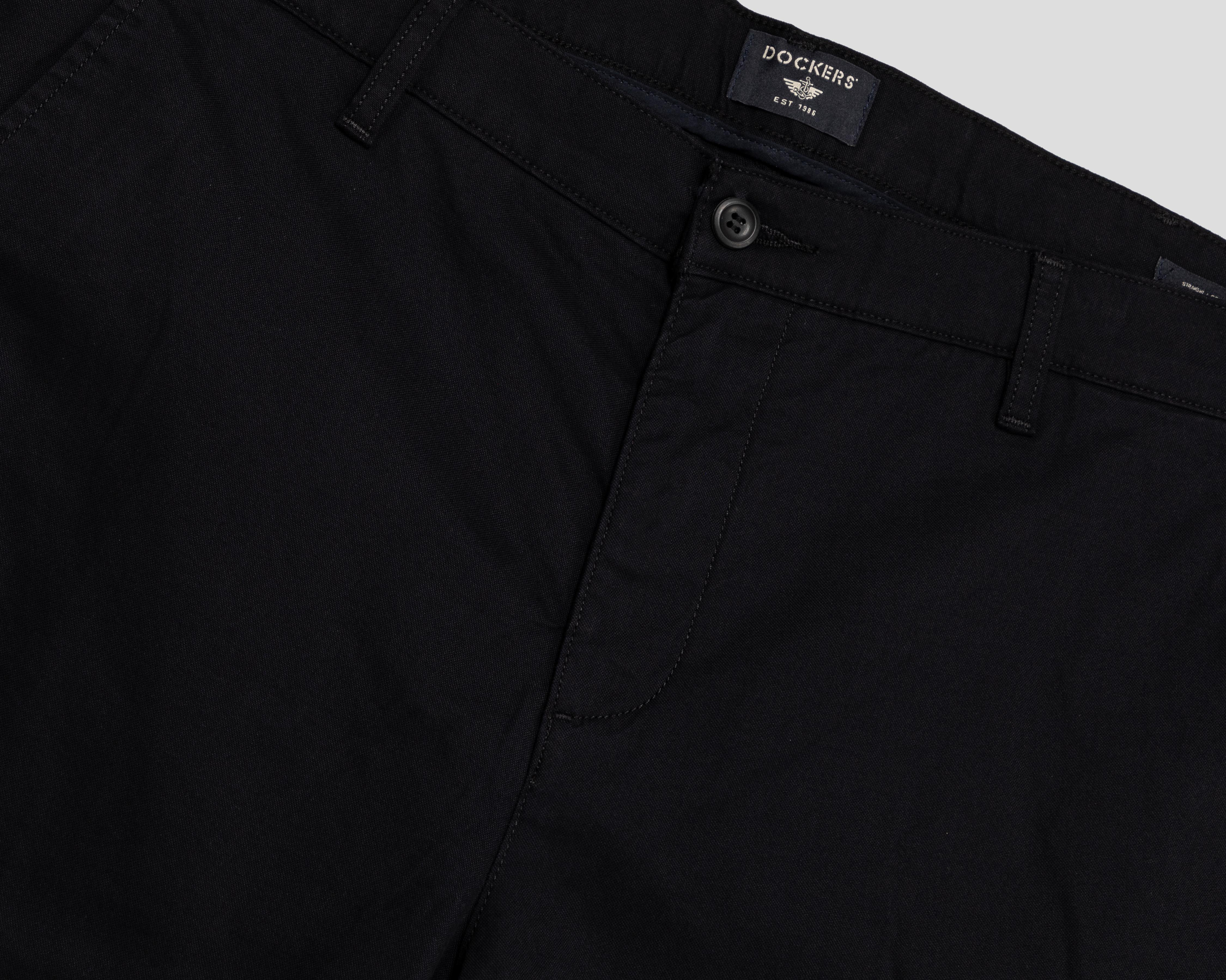 Foto 4 pulgar | Pantalón Chino Dockers Negro para Hombre