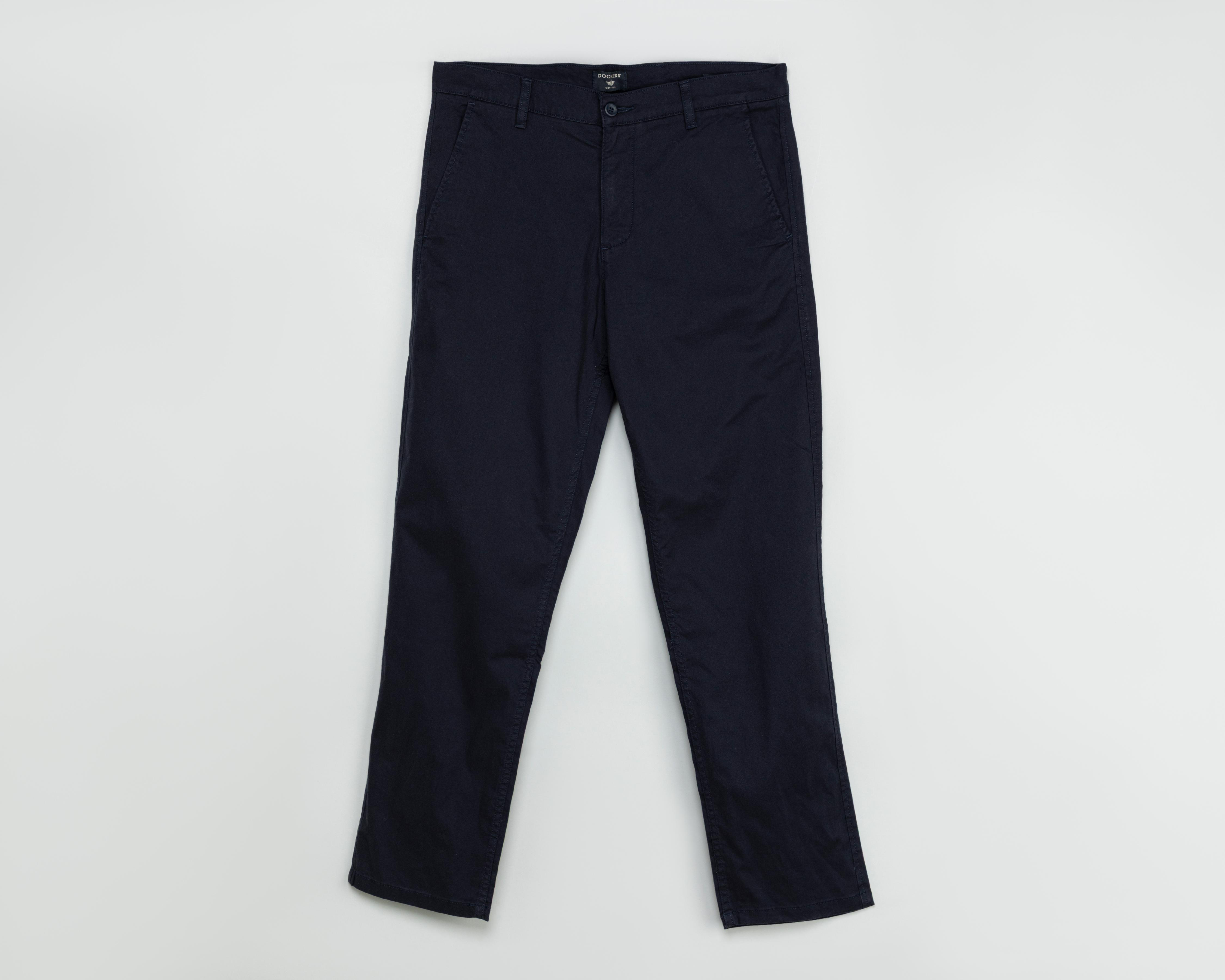 Foto 2 pulgar | Pantalón Chino Dockers Azul Marino para Hombre