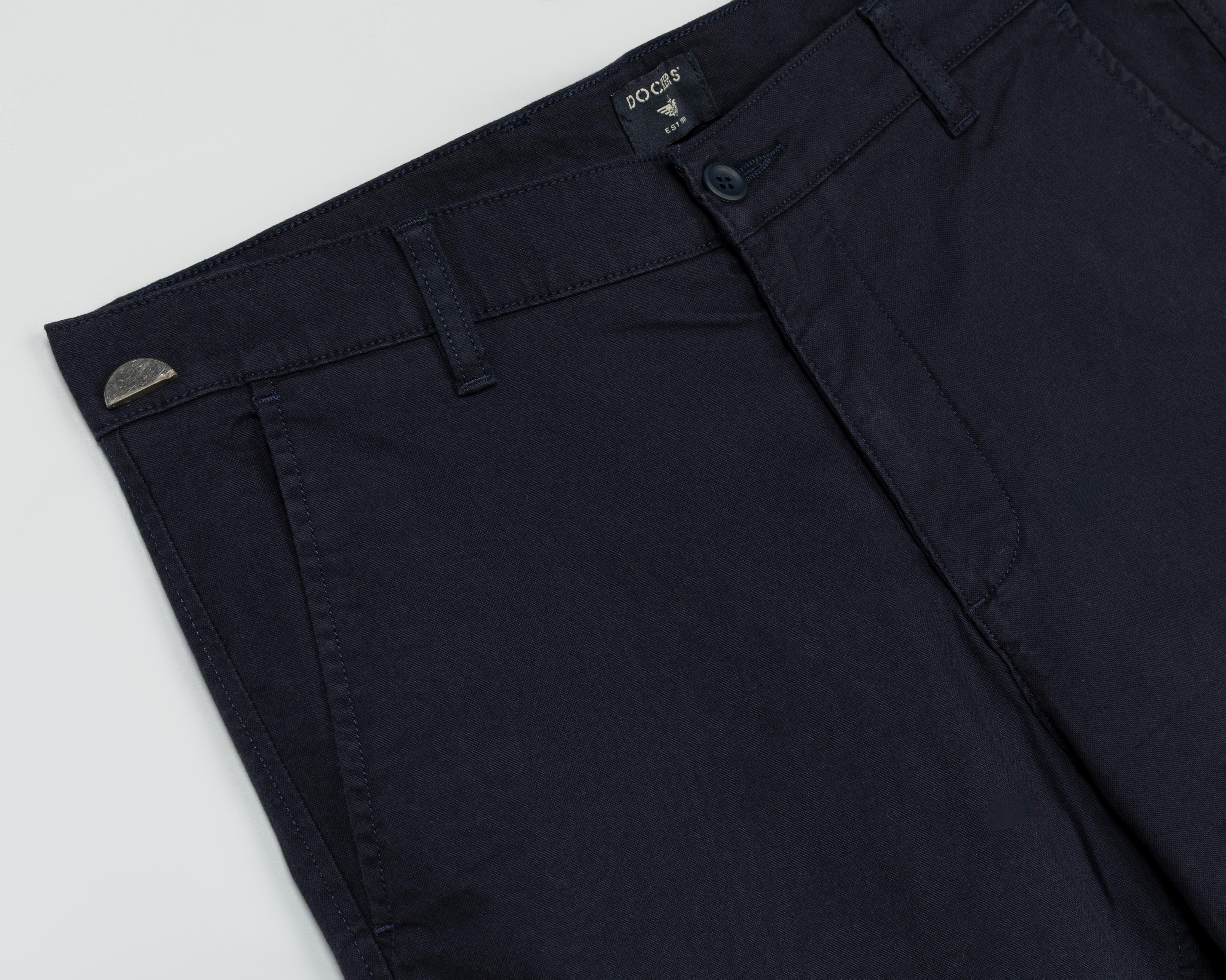 Foto 4 pulgar | Pantalón Chino Dockers Azul Marino para Hombre