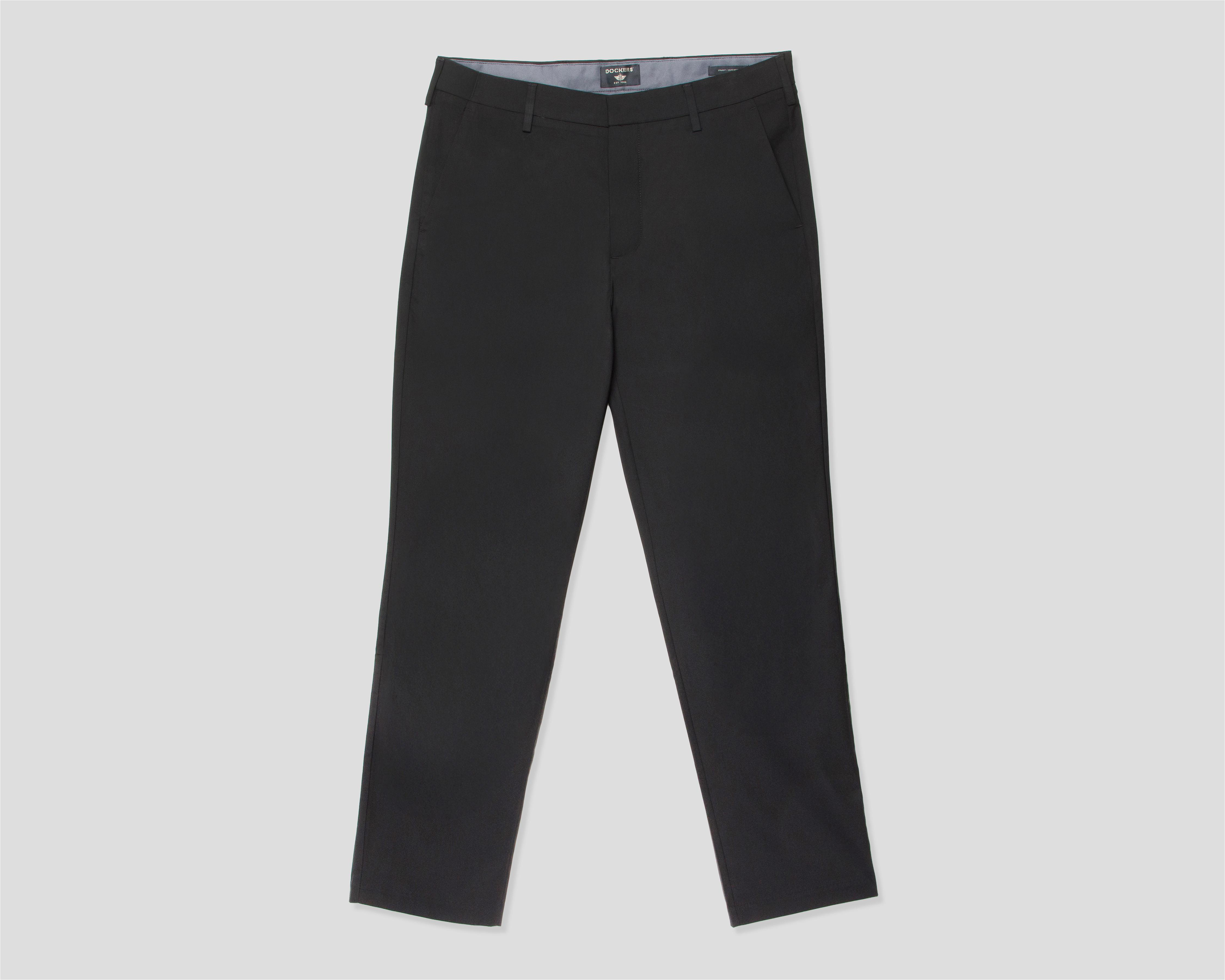Foto 2 pulgar | Pantalón de Vestir Dockers Negro para Hombre