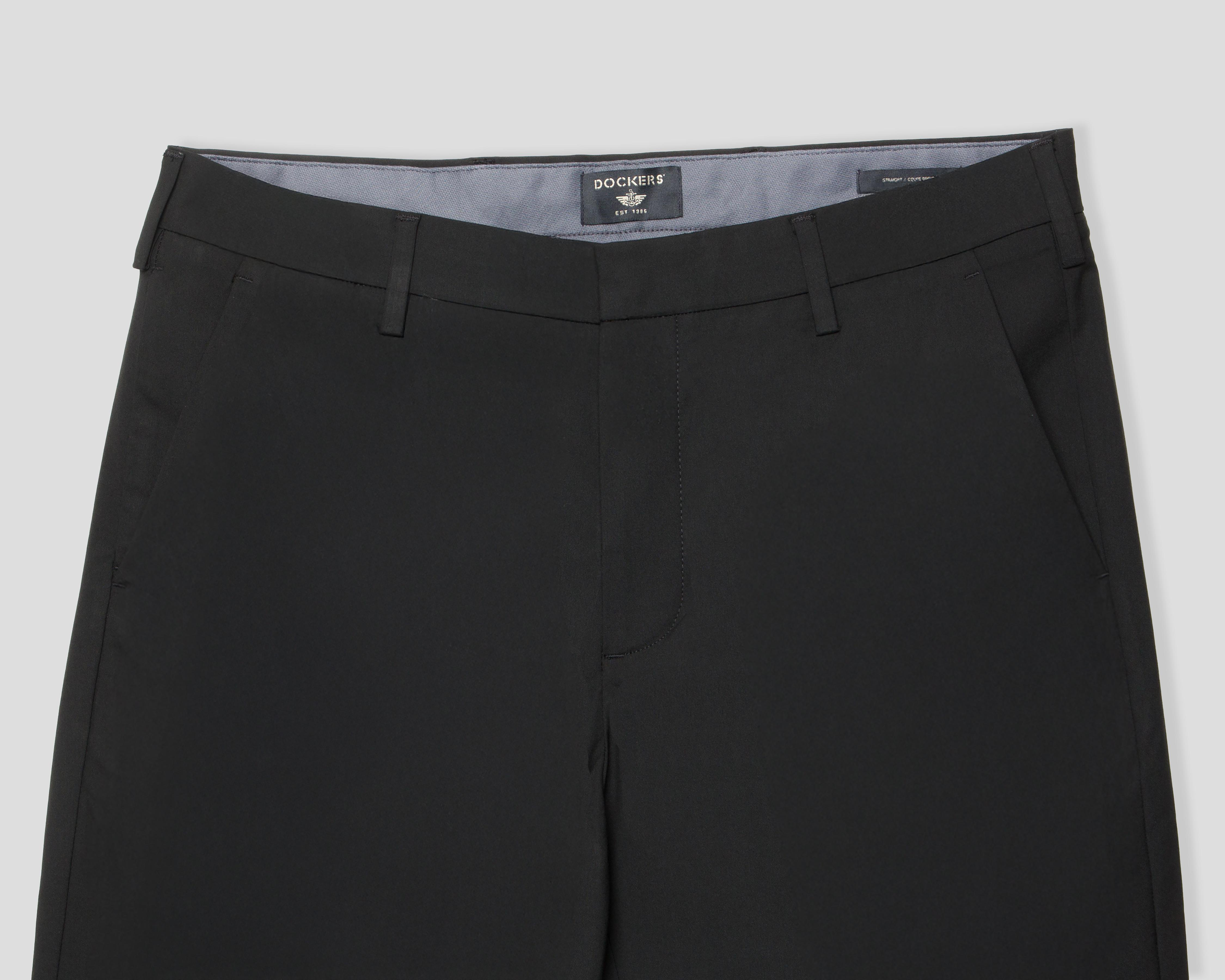 Foto 4 pulgar | Pantalón de Vestir Dockers Negro para Hombre