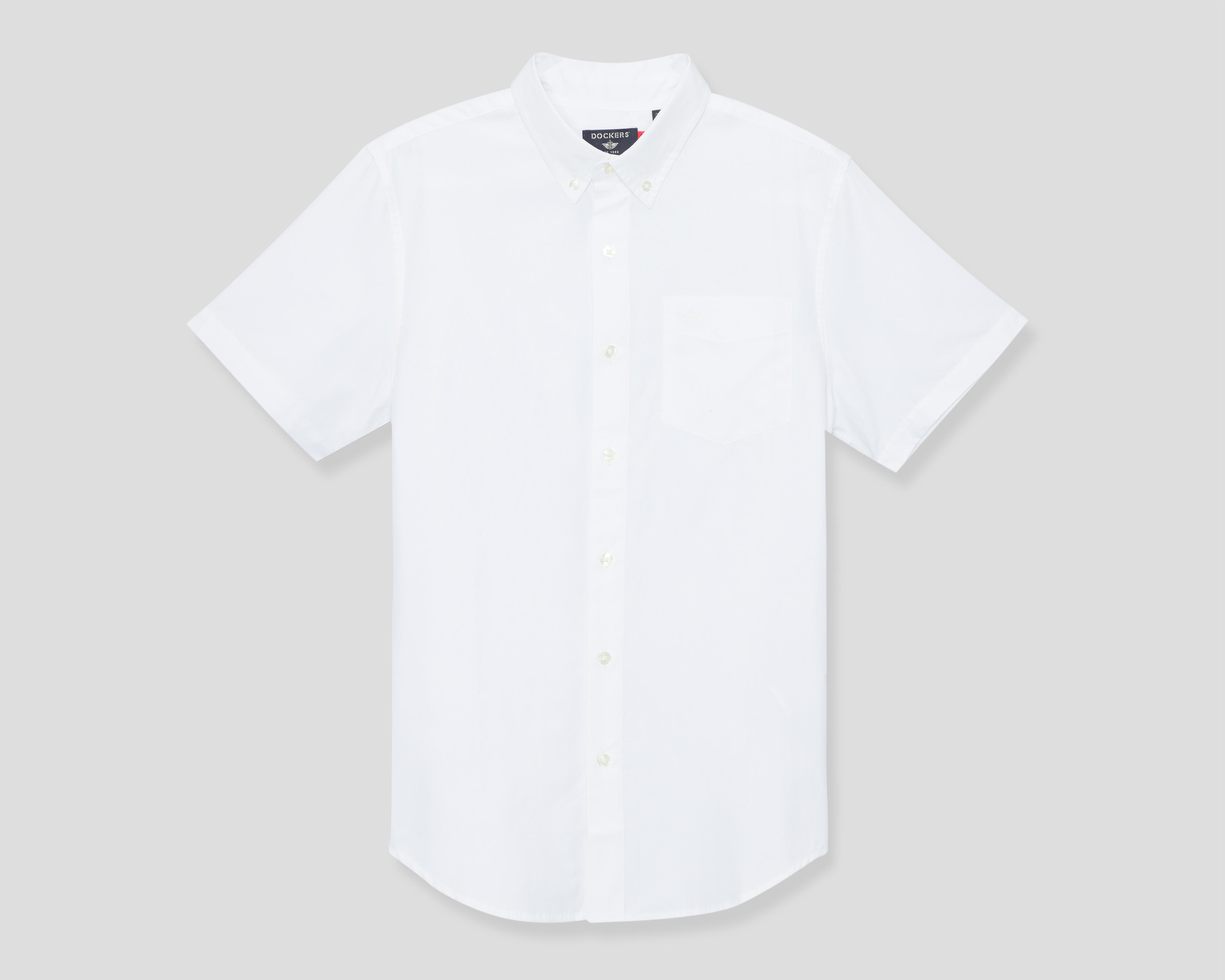 Foto 1 | Camisa Casual Dockers Regular Liso para Hombre