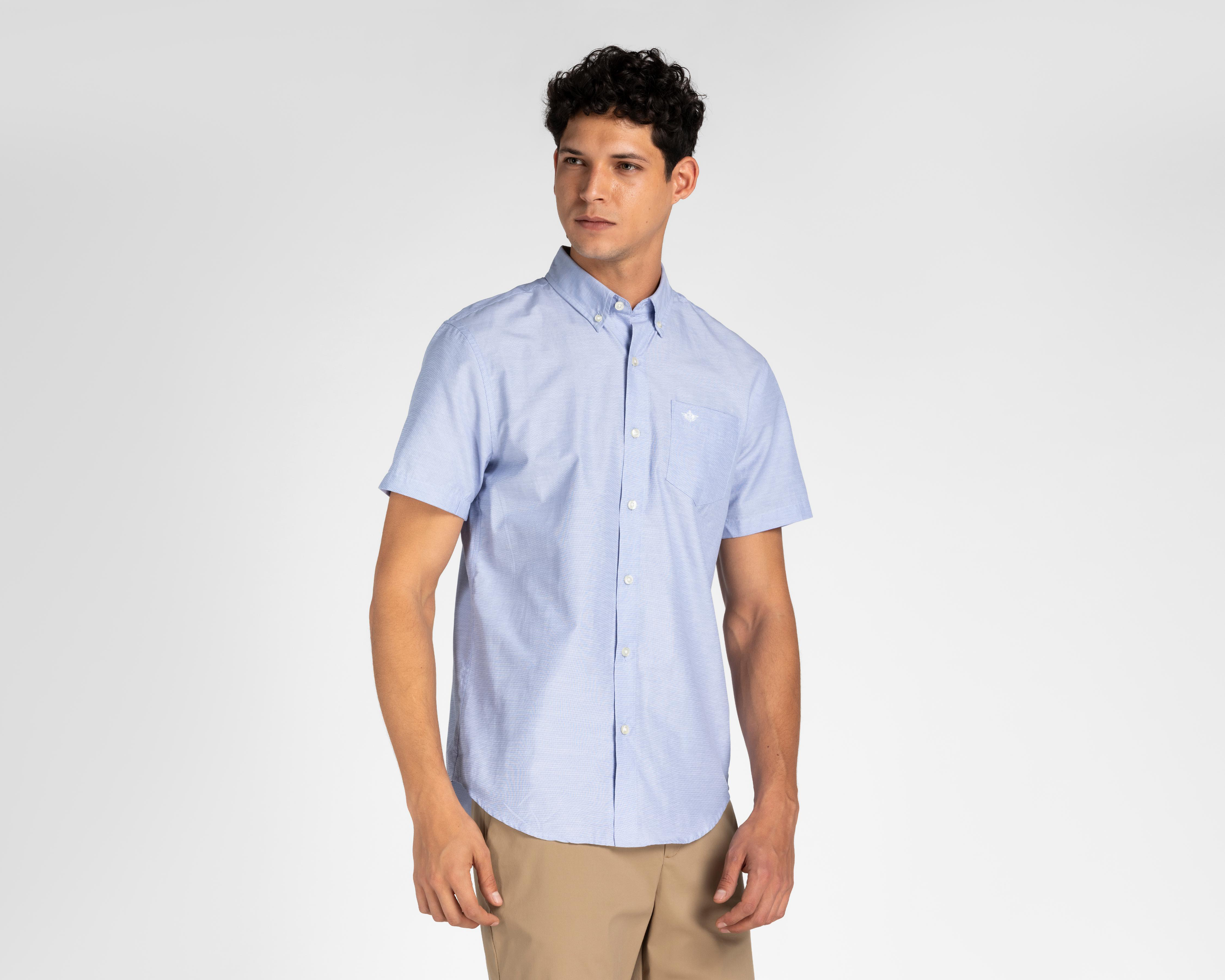 Foto 1 | Camisa Casual Dockers Regular Lisa para Hombre