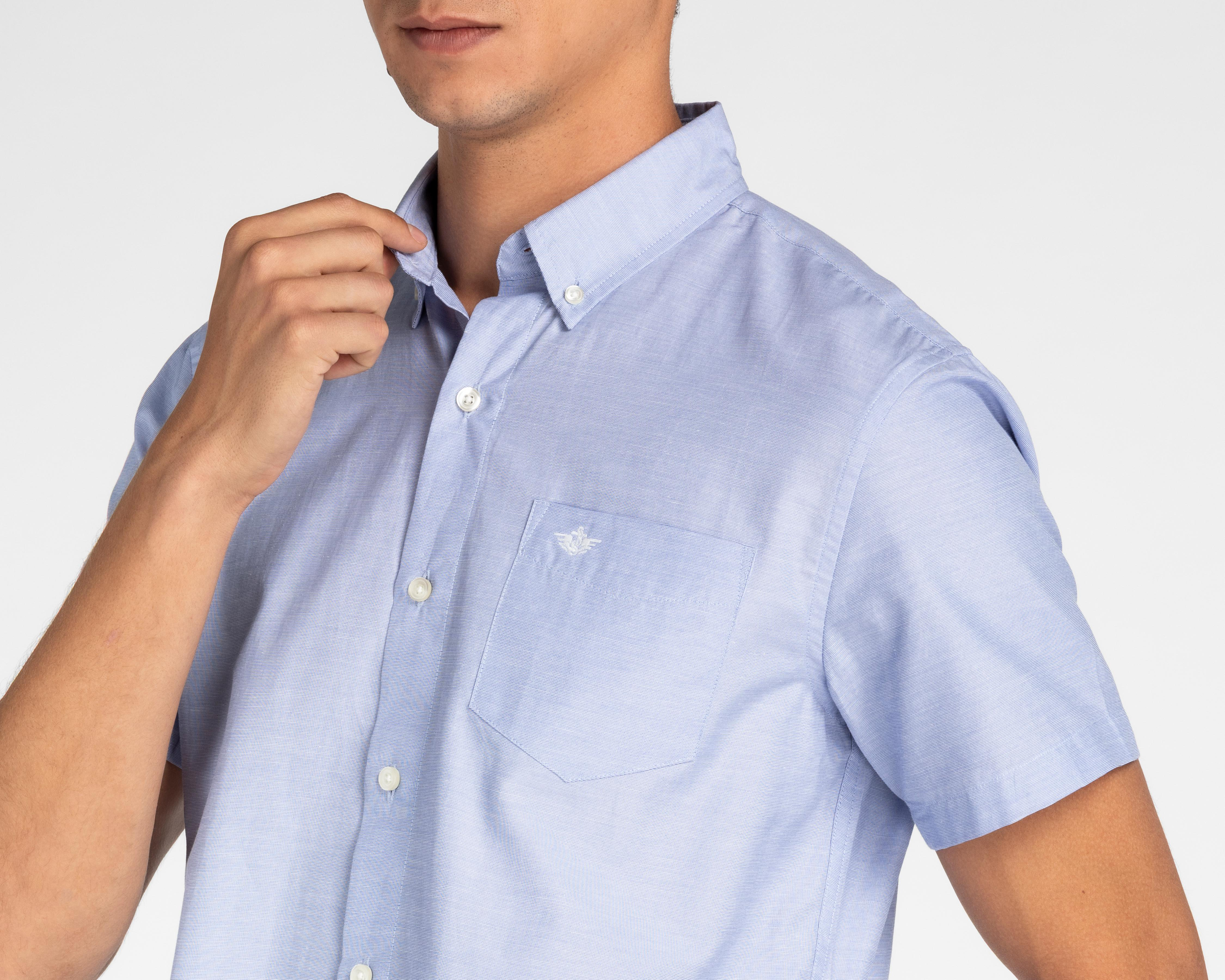 Foto 3 | Camisa Casual Dockers Regular Lisa para Hombre