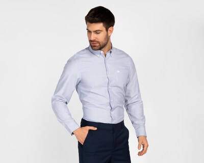Foto 1 | Camisa de Vestir Dockers Manga Larga Cuello Americano para Hombre