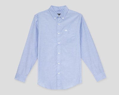 Foto 1 | Camisa Casual Dockers Regular Fit Manga Larga para Hombre