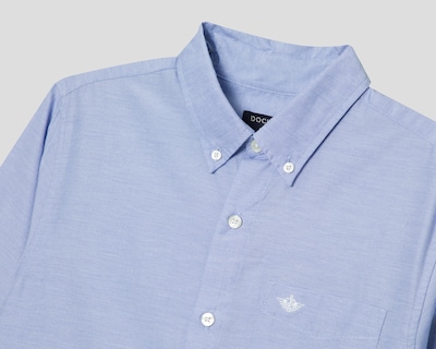 Foto 3 | Camisa Casual Dockers Regular Fit Manga Larga para Hombre