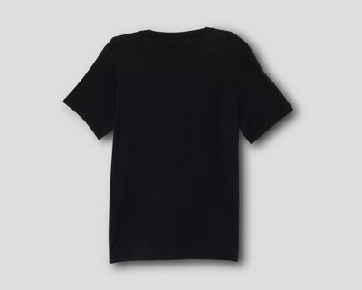 Foto 2 | Playera de Cuello Redondo Negra Dockers para Hombre