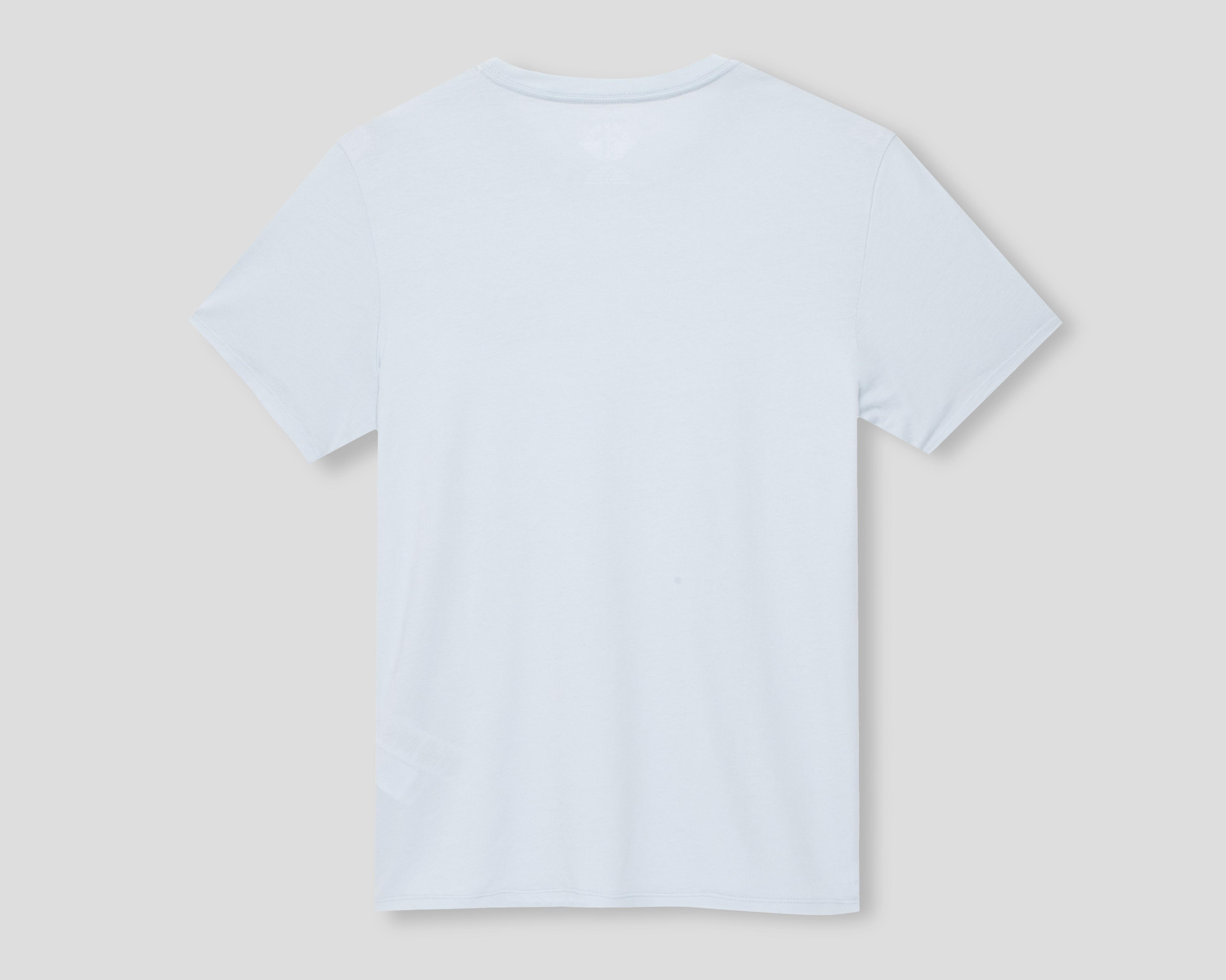 Foto 2 | Playera de Cuello Redondo Azul Dockers para Hombre