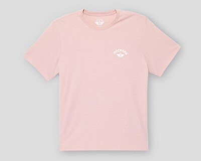 Foto 1 | Playera de Cuello Redondo Rosa Dockers para Hombre