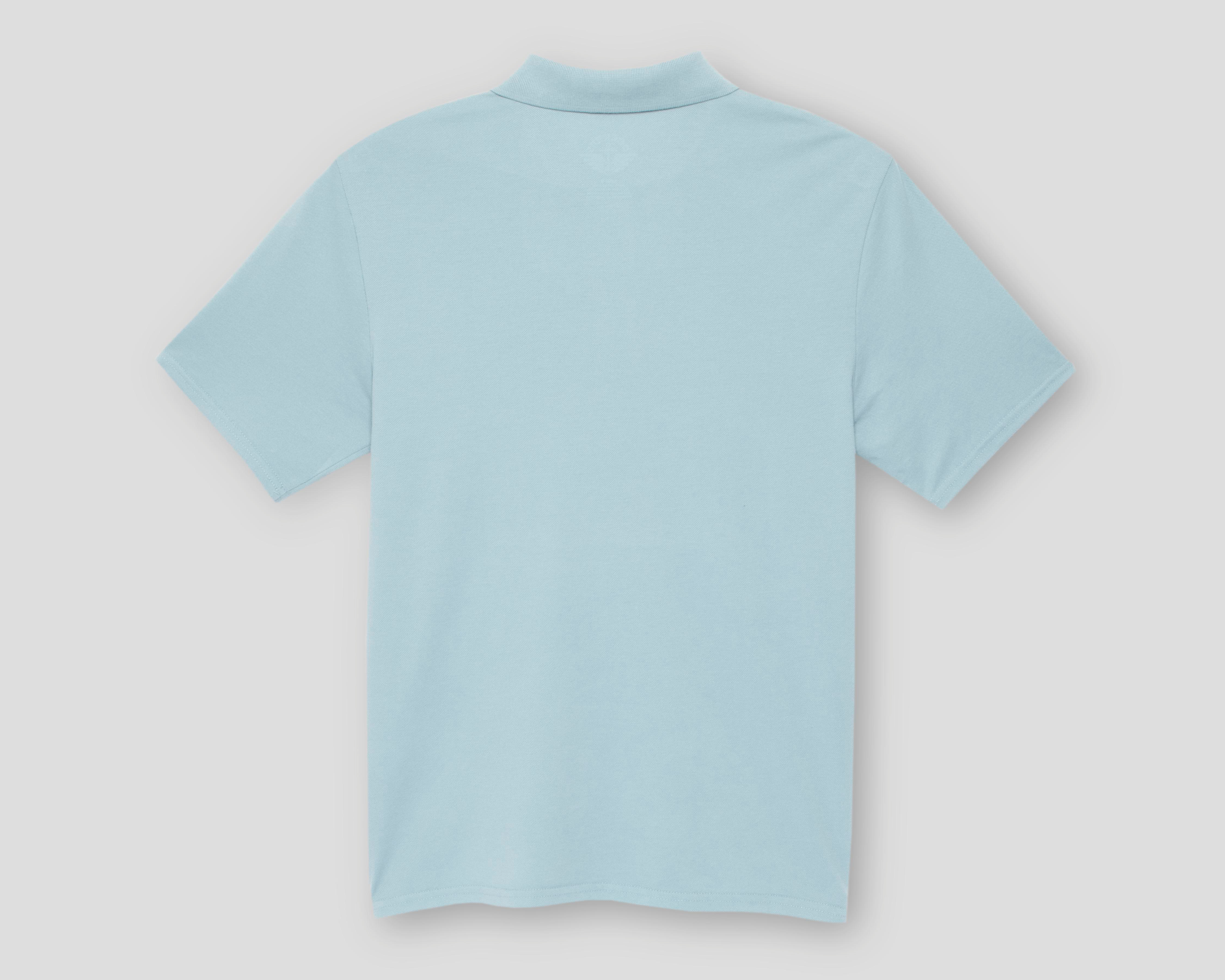 Foto 2 | Playera Polo Dockers Azul para Hombre