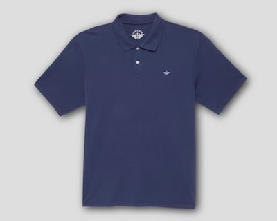 Foto 1 | Playera Polo Dockers Azul para Hombre