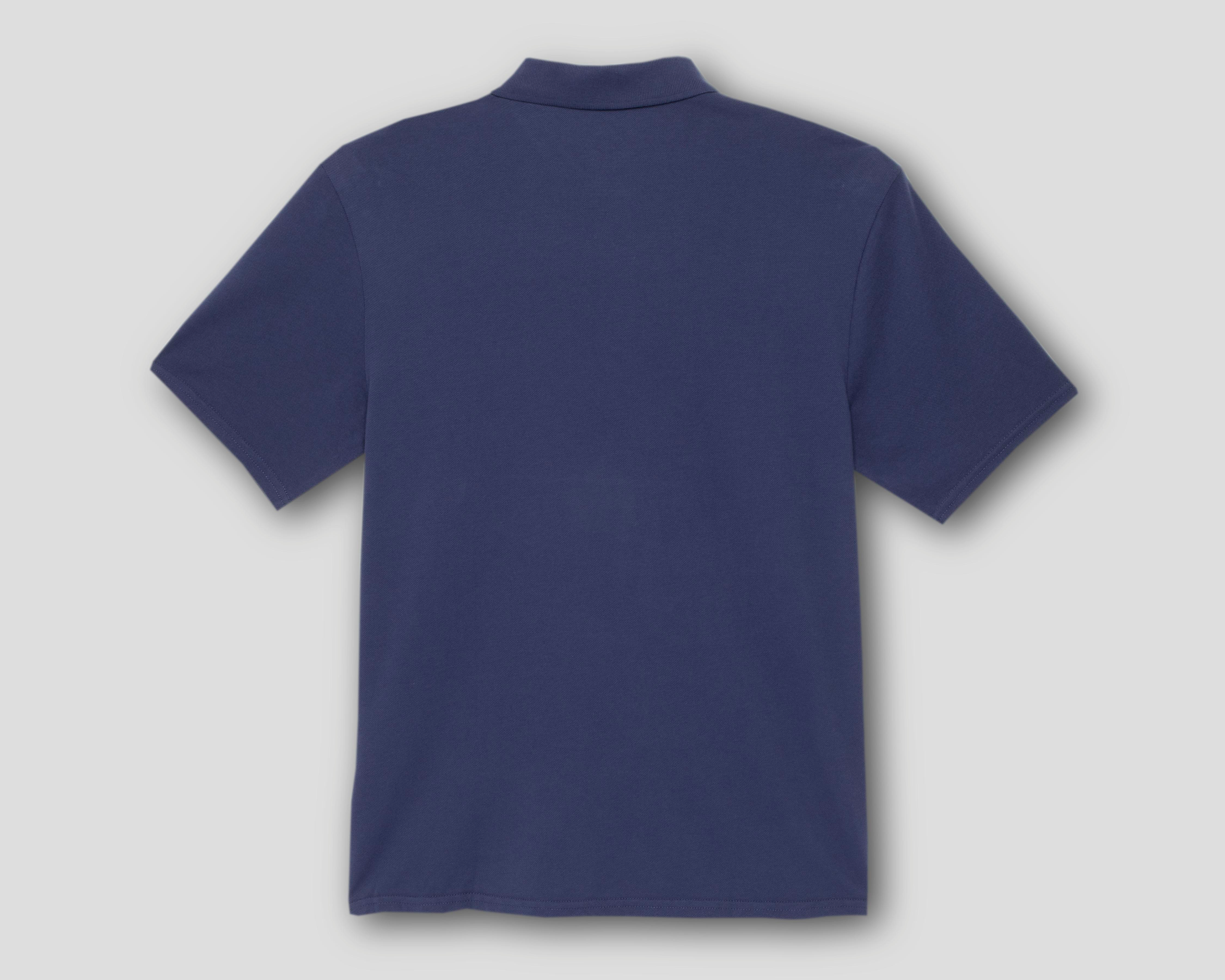 Foto 3 pulgar | Playera Polo Dockers Azul para Hombre