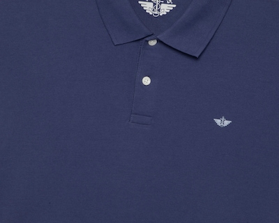 Foto 3 | Playera Polo Dockers Azul para Hombre
