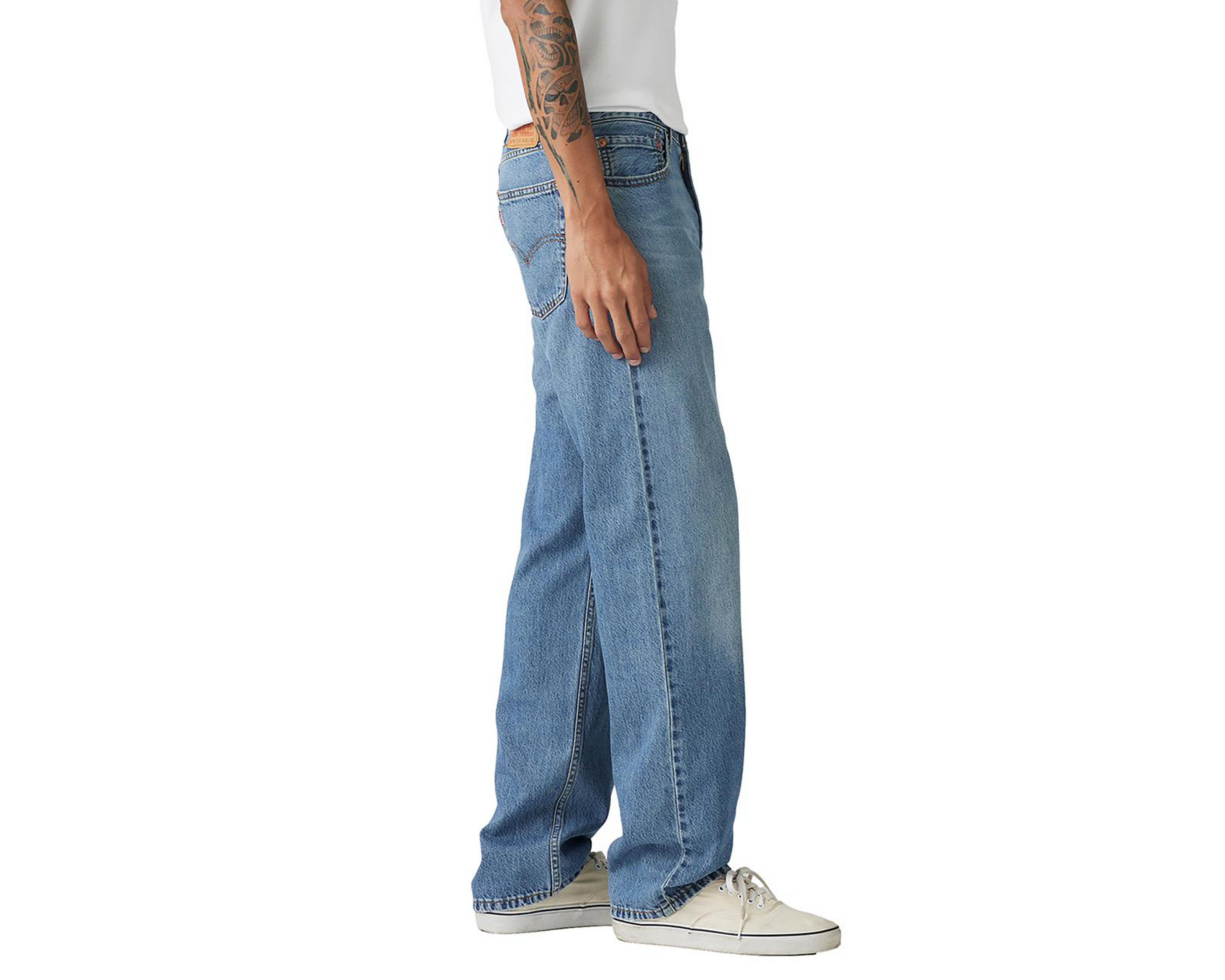 Foto 3 pulgar | Jeans Straight Levi's 555 para Hombre