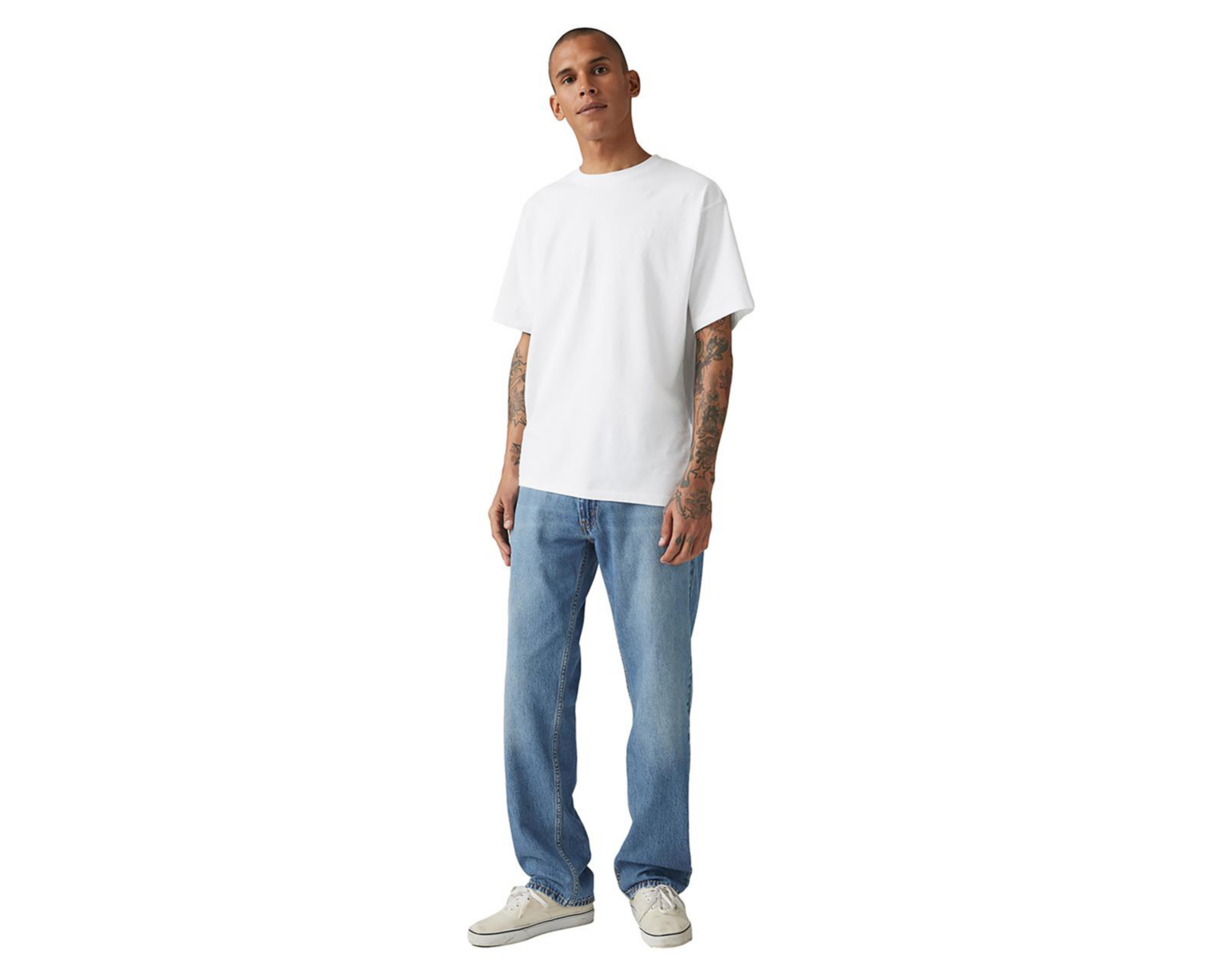 Foto 5 pulgar | Jeans Straight Levi's 555 para Hombre