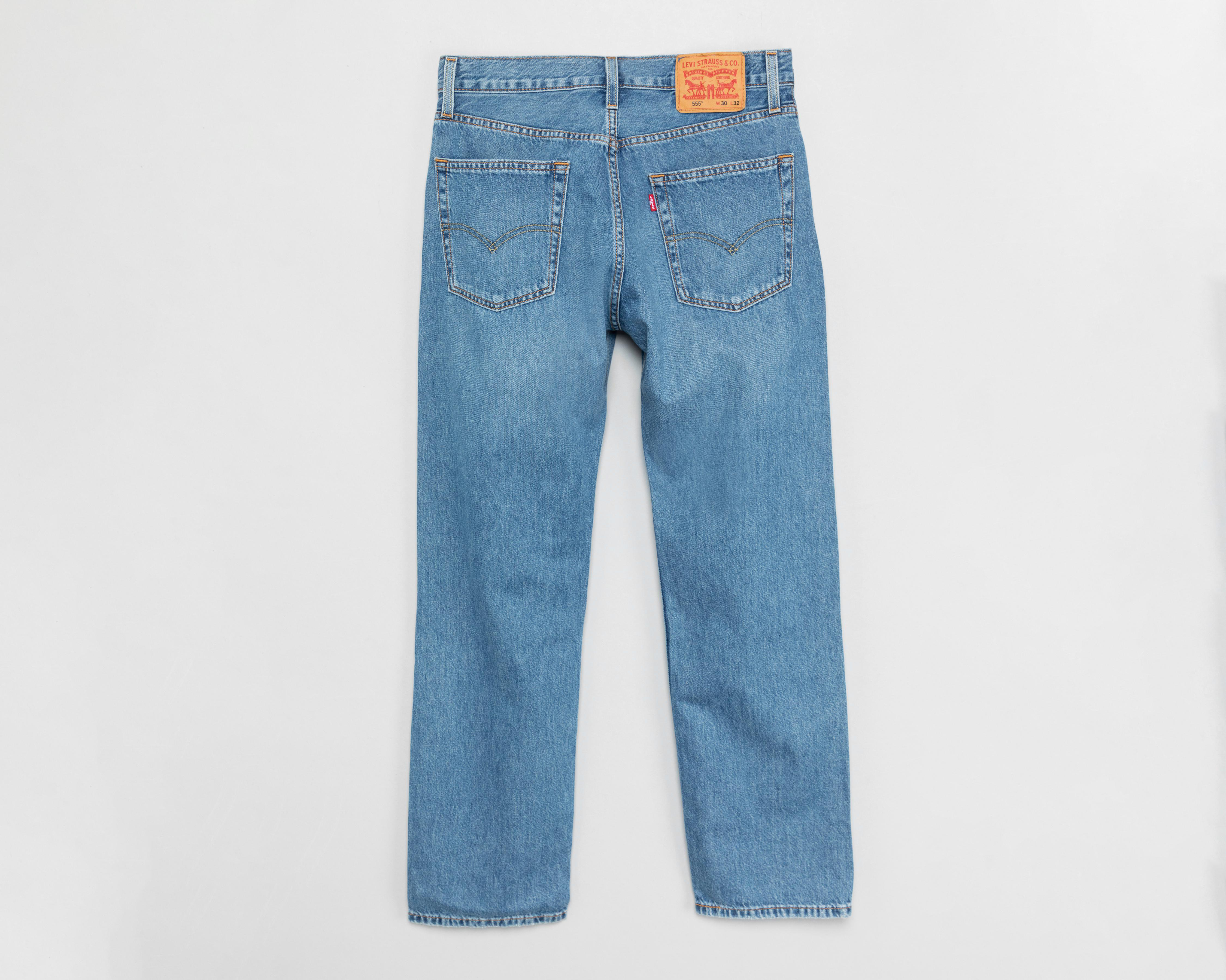 Foto 7 pulgar | Jeans Straight Levi's 555 para Hombre