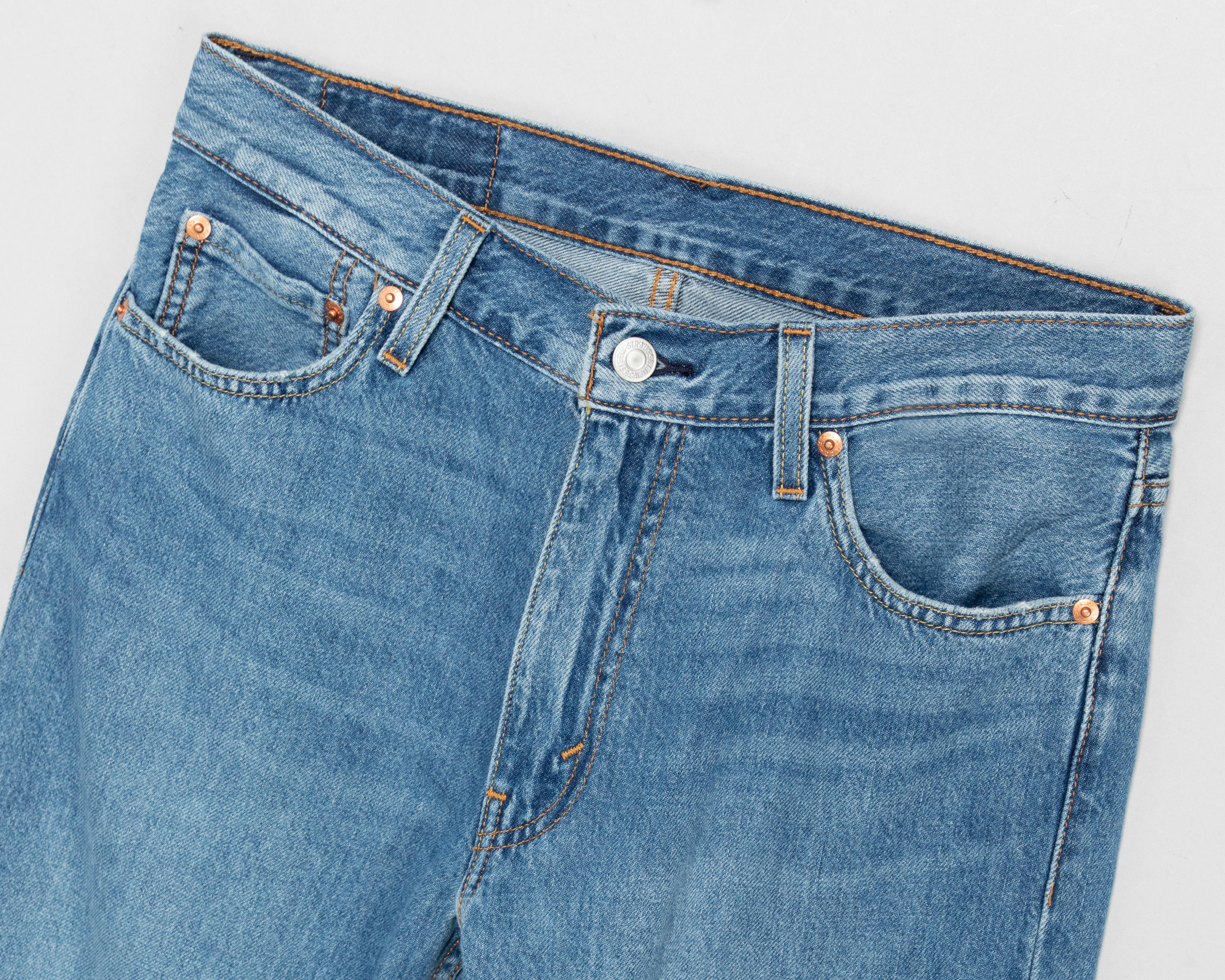 Foto 8 pulgar | Jeans Straight Levi's 555 para Hombre