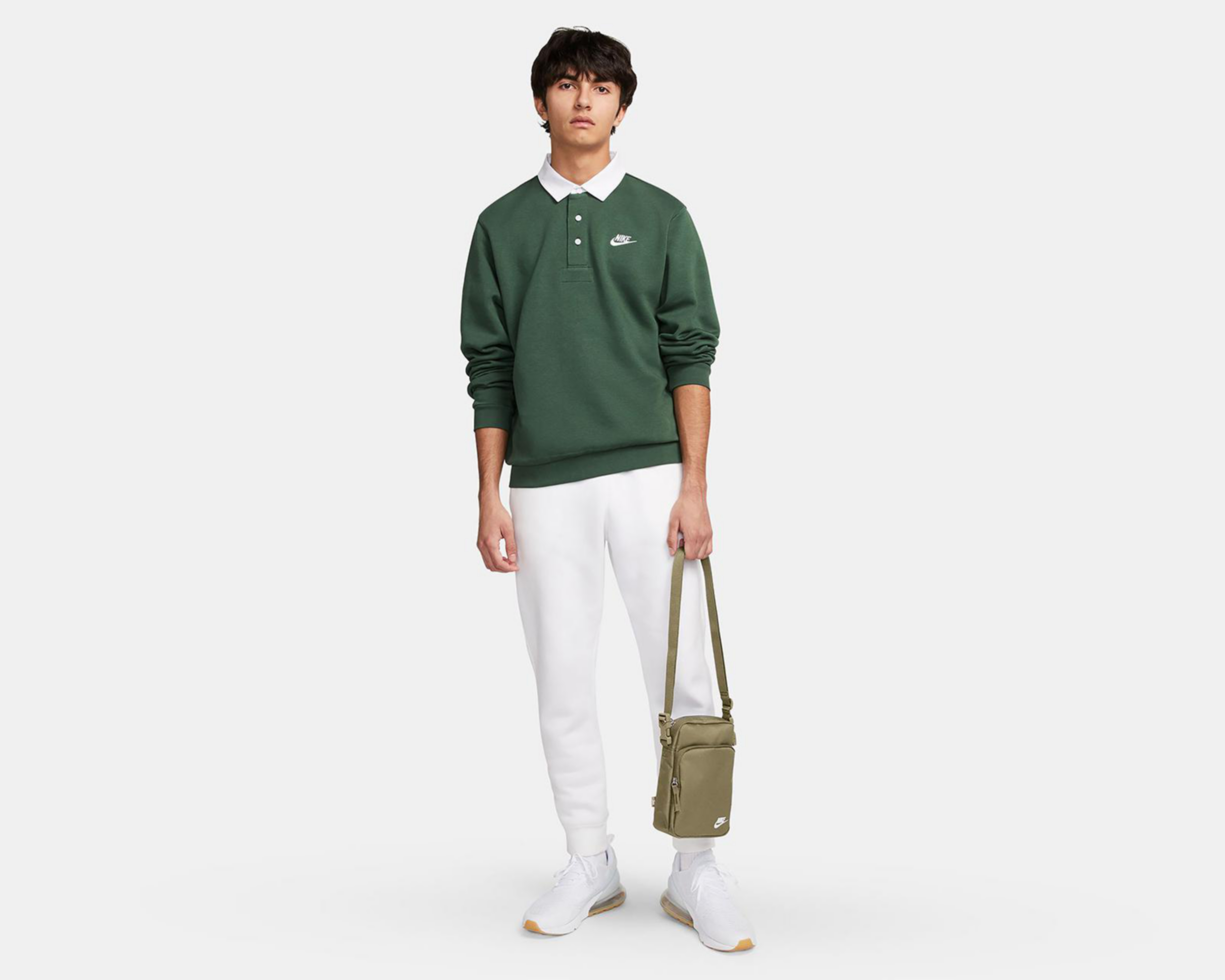 Foto 7 | Bandolera para Hombre Nike Heritage