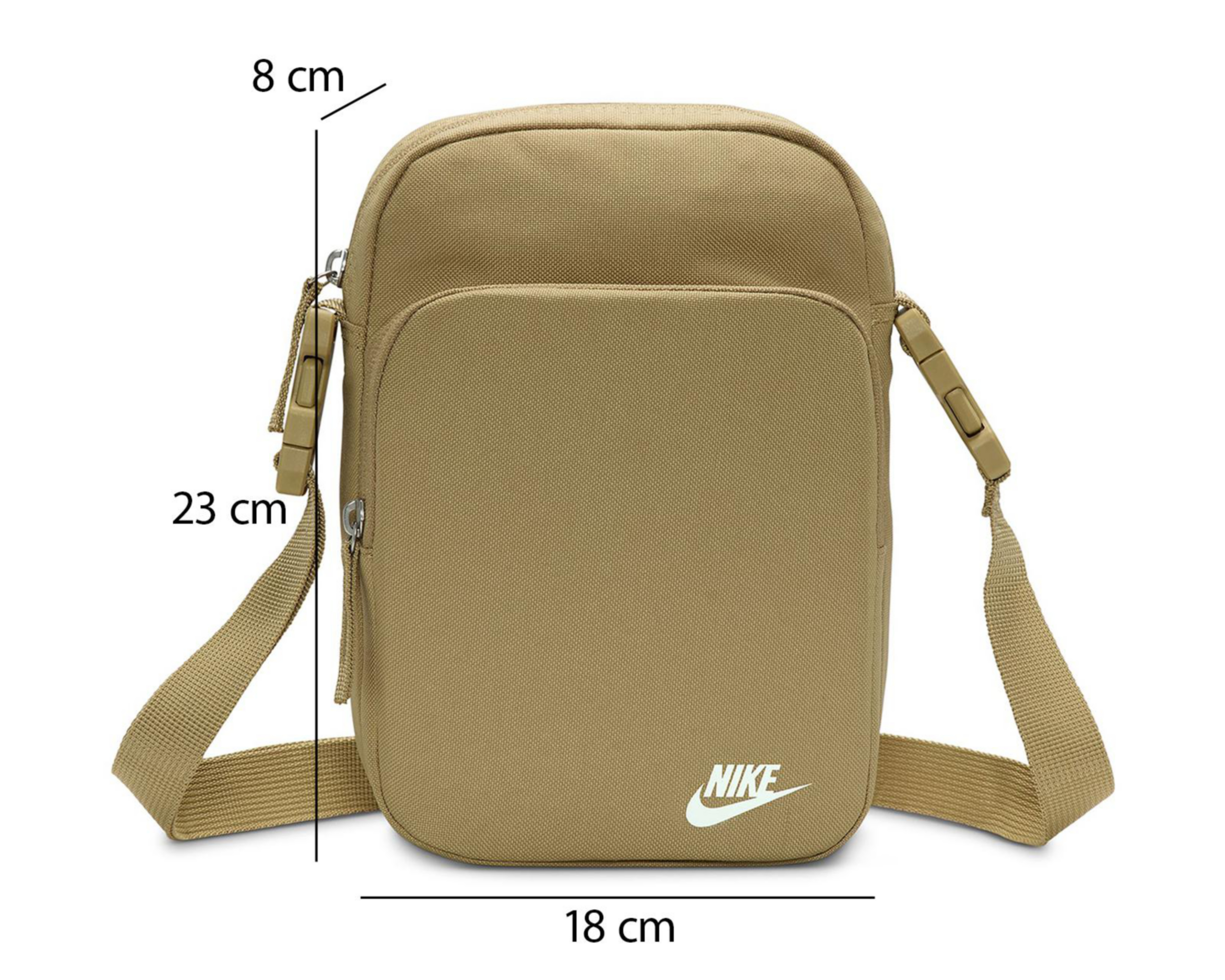 Foto 9 pulgar | Bandolera para Hombre Nike Heritage