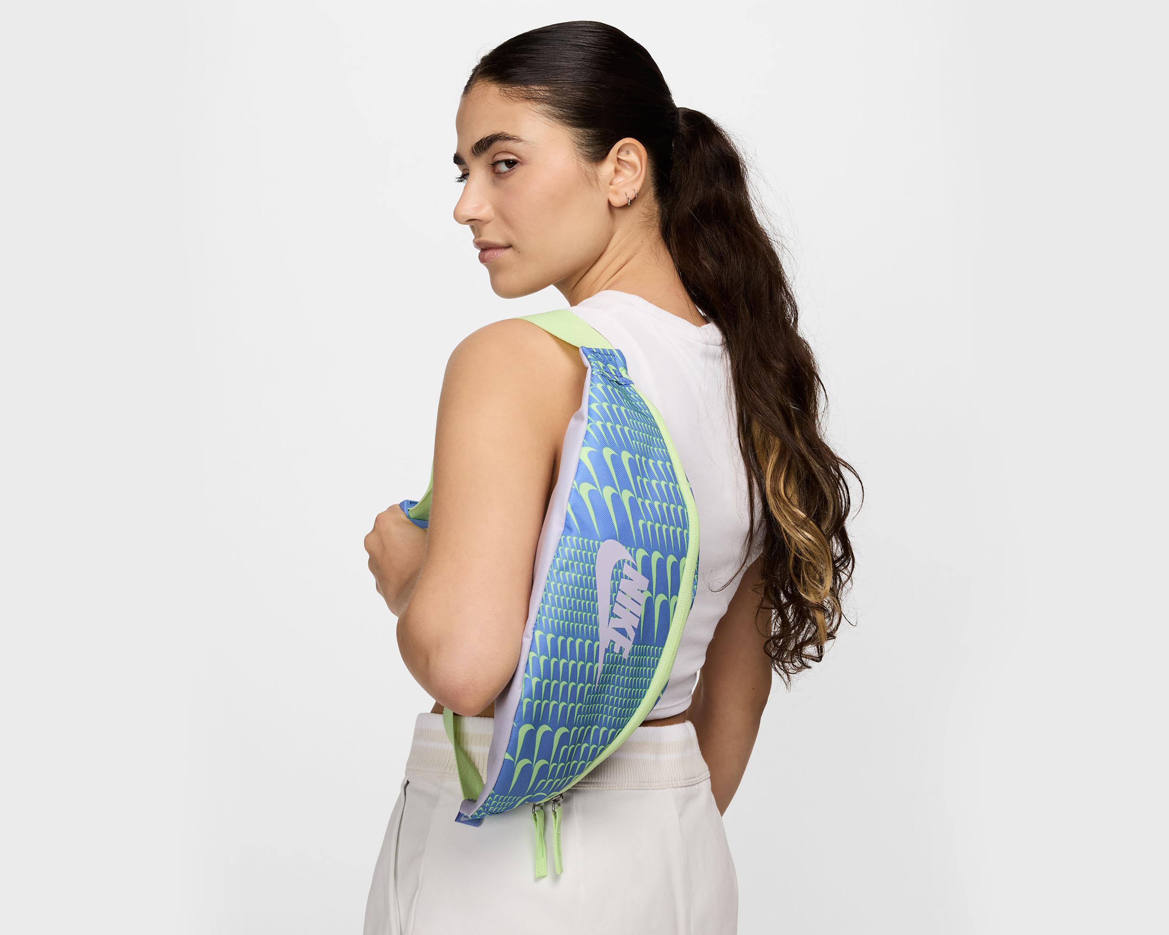 Foto 8 | Cangurera Nike Heritage Unisex