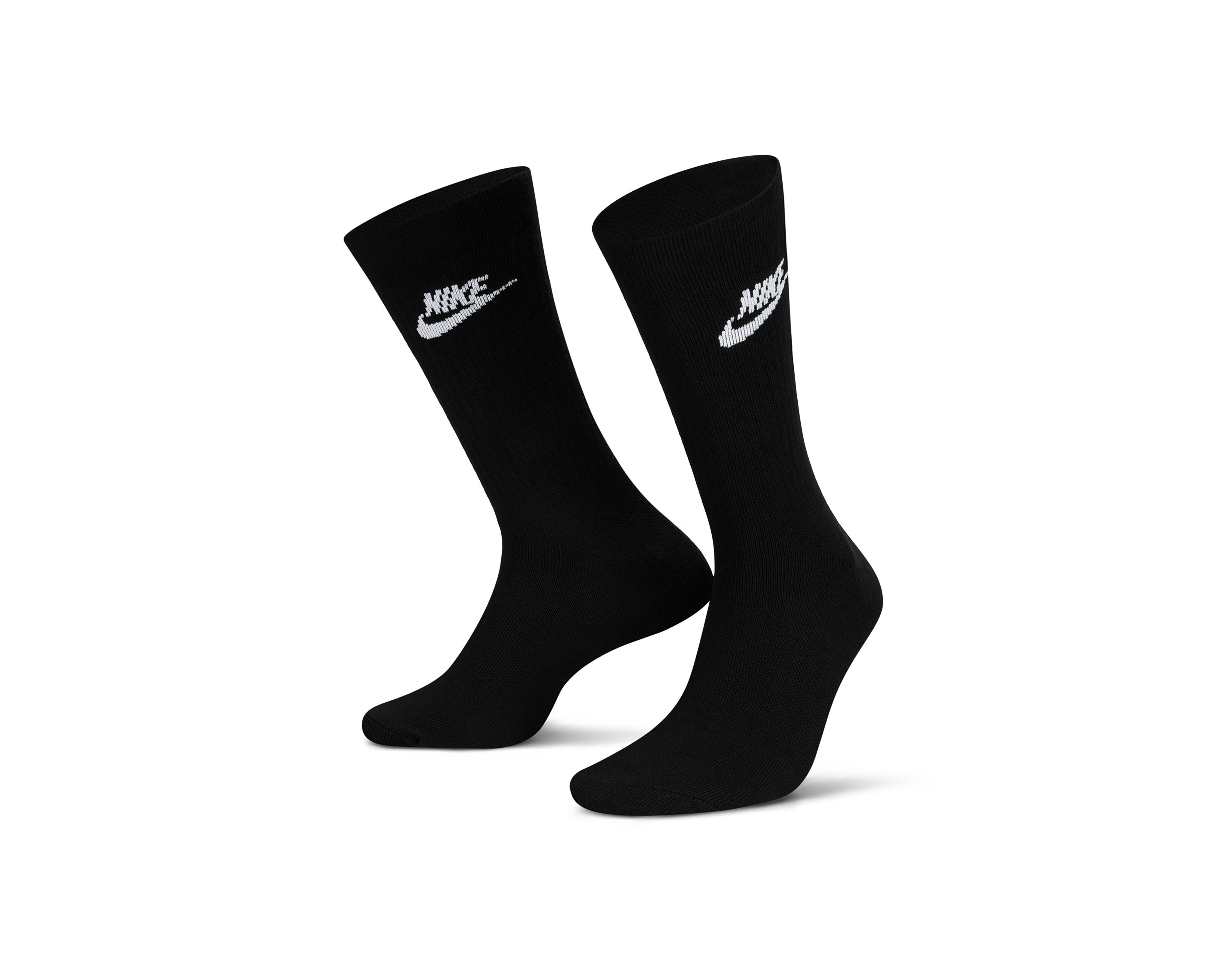 Calcetas Deportivas Nike Everyday Essential para Hombre 3 Pares