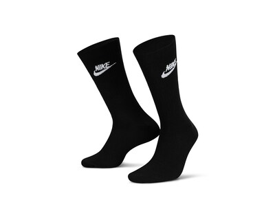 Foto 1 | Calcetas Deportivas Nike Everyday Essential para Hombre 3 Pares