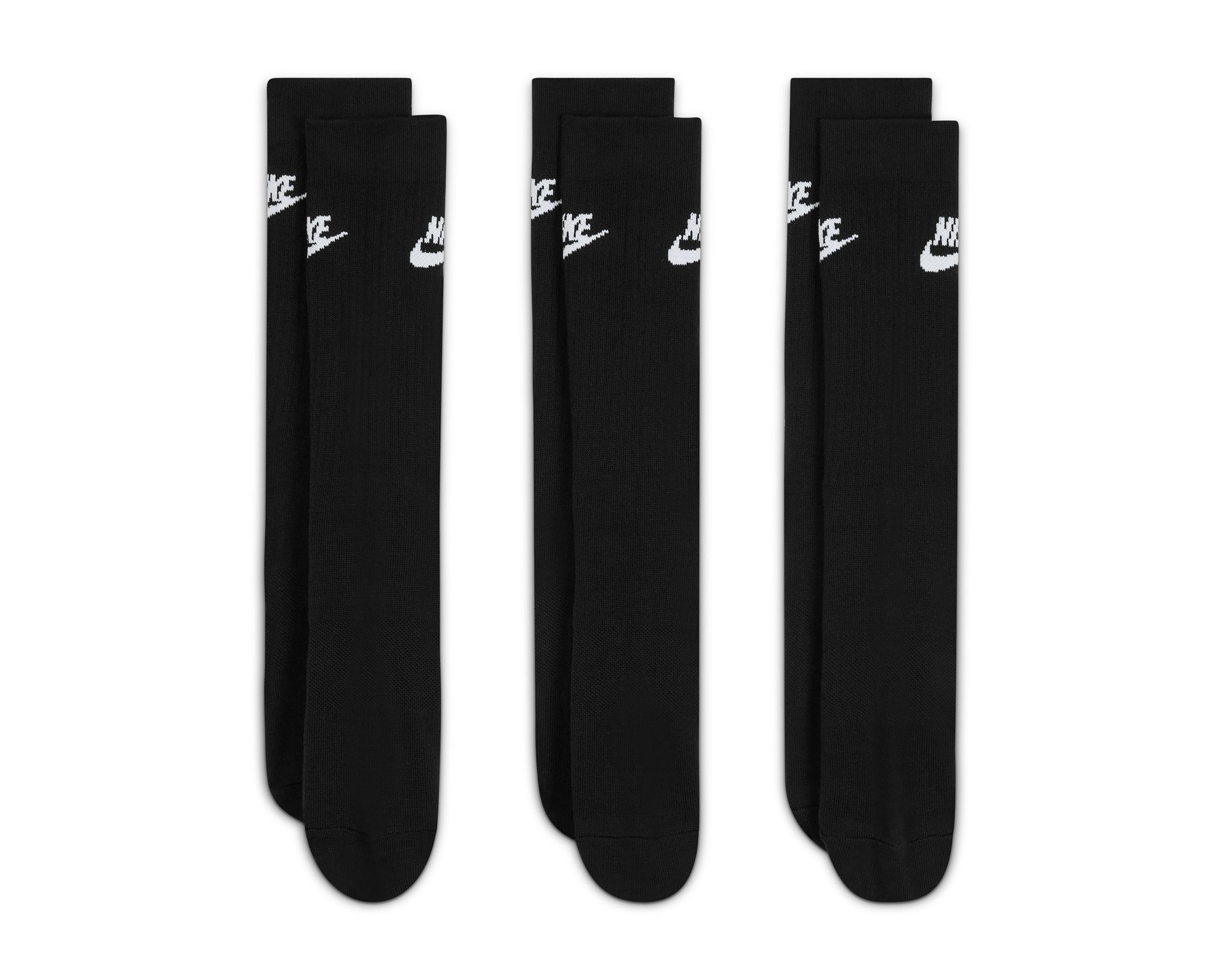 Foto 3 pulgar | Calcetas Deportivas Nike Everyday Essential para Hombre 3 Pares