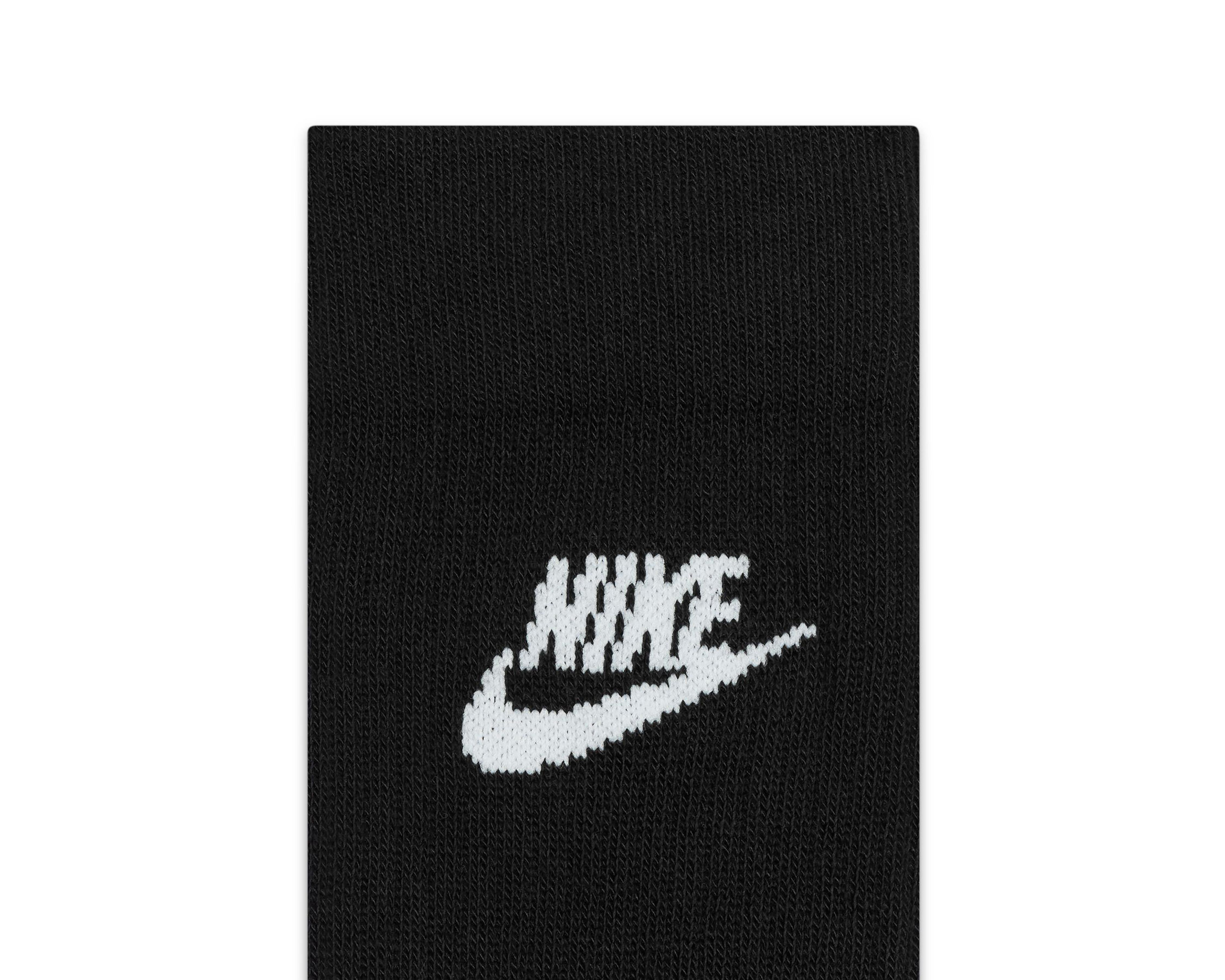 Foto 5 pulgar | Calcetas Deportivas Nike Everyday Essential para Hombre 3 Pares