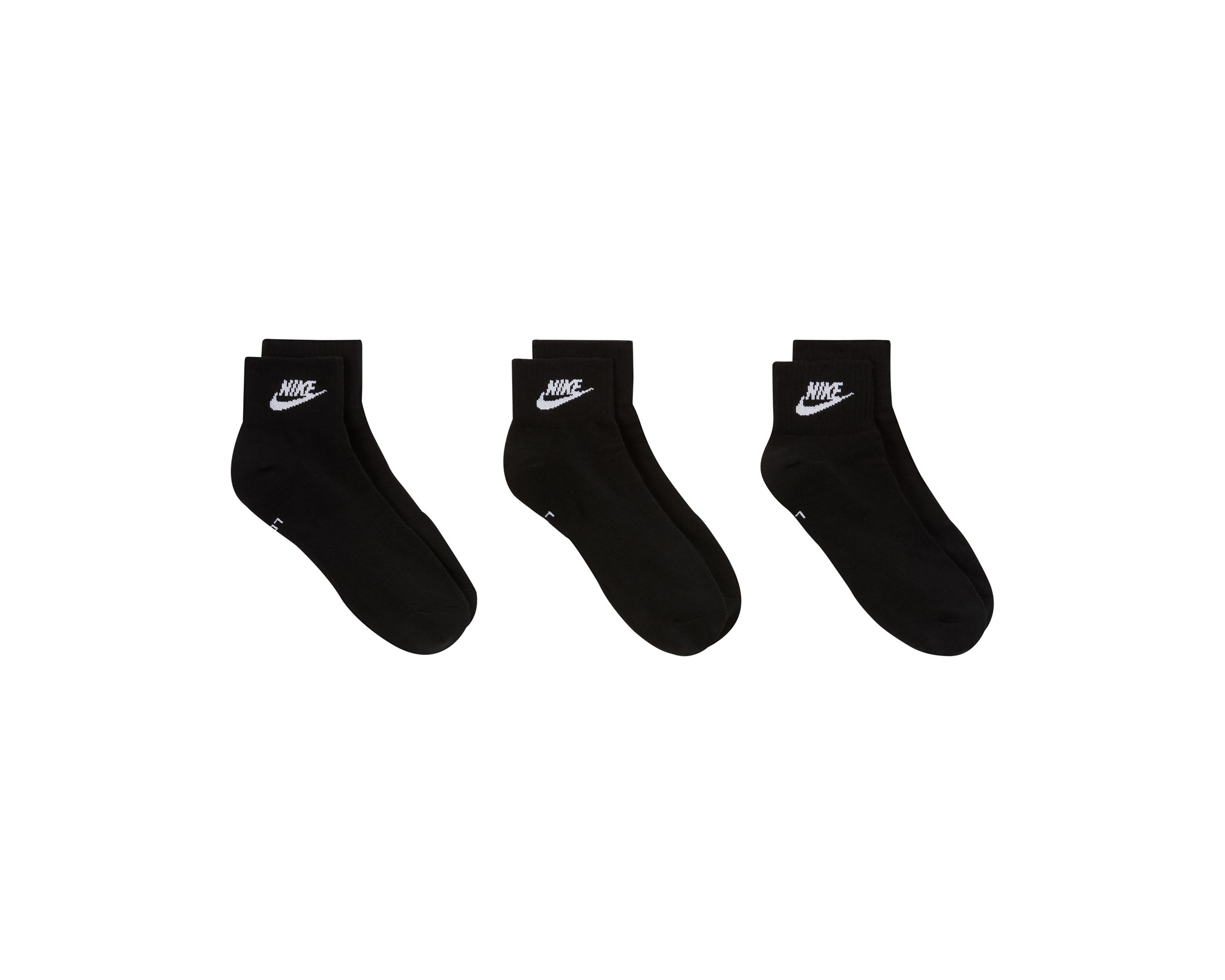 Foto 4 pulgar | Calcetas Nike 22 Everyday Essential Unisex 3 Pares