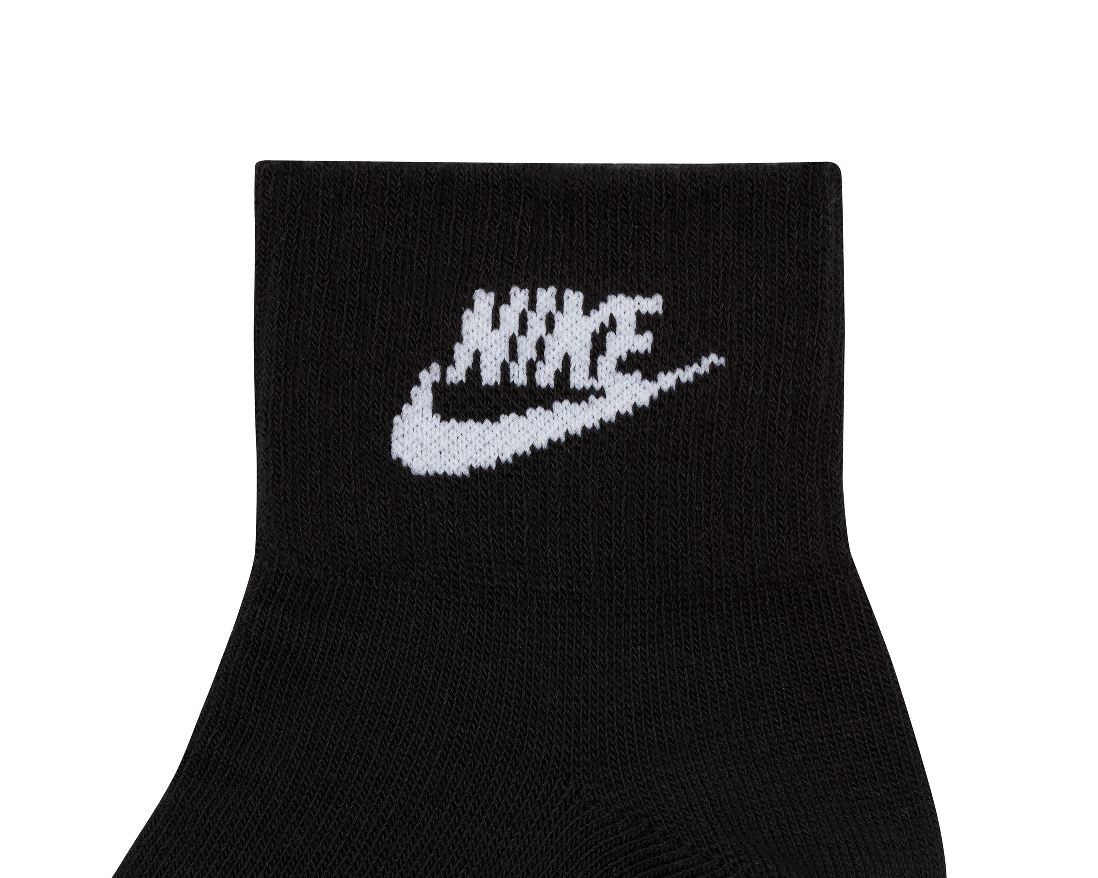 Foto 5 pulgar | Calcetas Nike 22 Everyday Essential Unisex 3 Pares