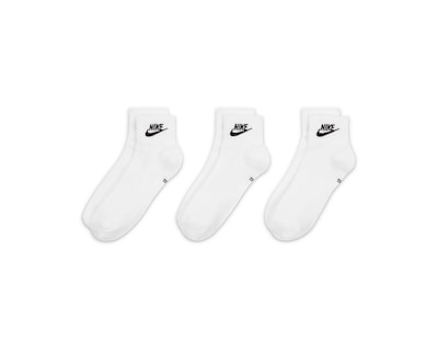 Foto 2 | Calcetas Deportivas Nike Everyday Essential para Hombre 3 pares