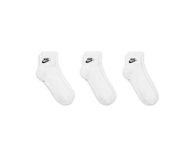 Foto 3 | Calcetas Deportivas Nike Everyday Essential para Hombre 3 pares