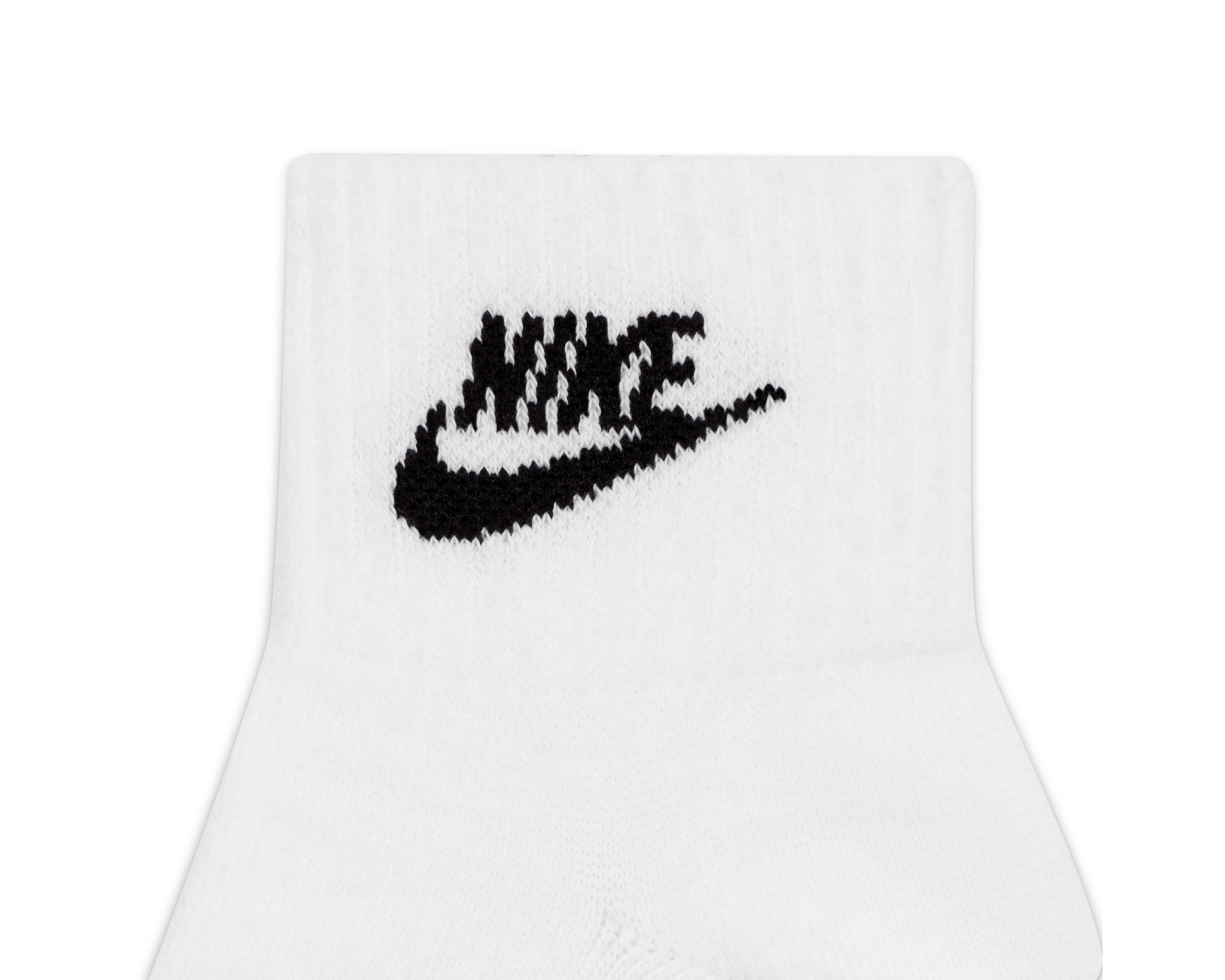 Foto 5 pulgar | Calcetas Deportivas Nike Everyday Essential para Hombre 3 pares